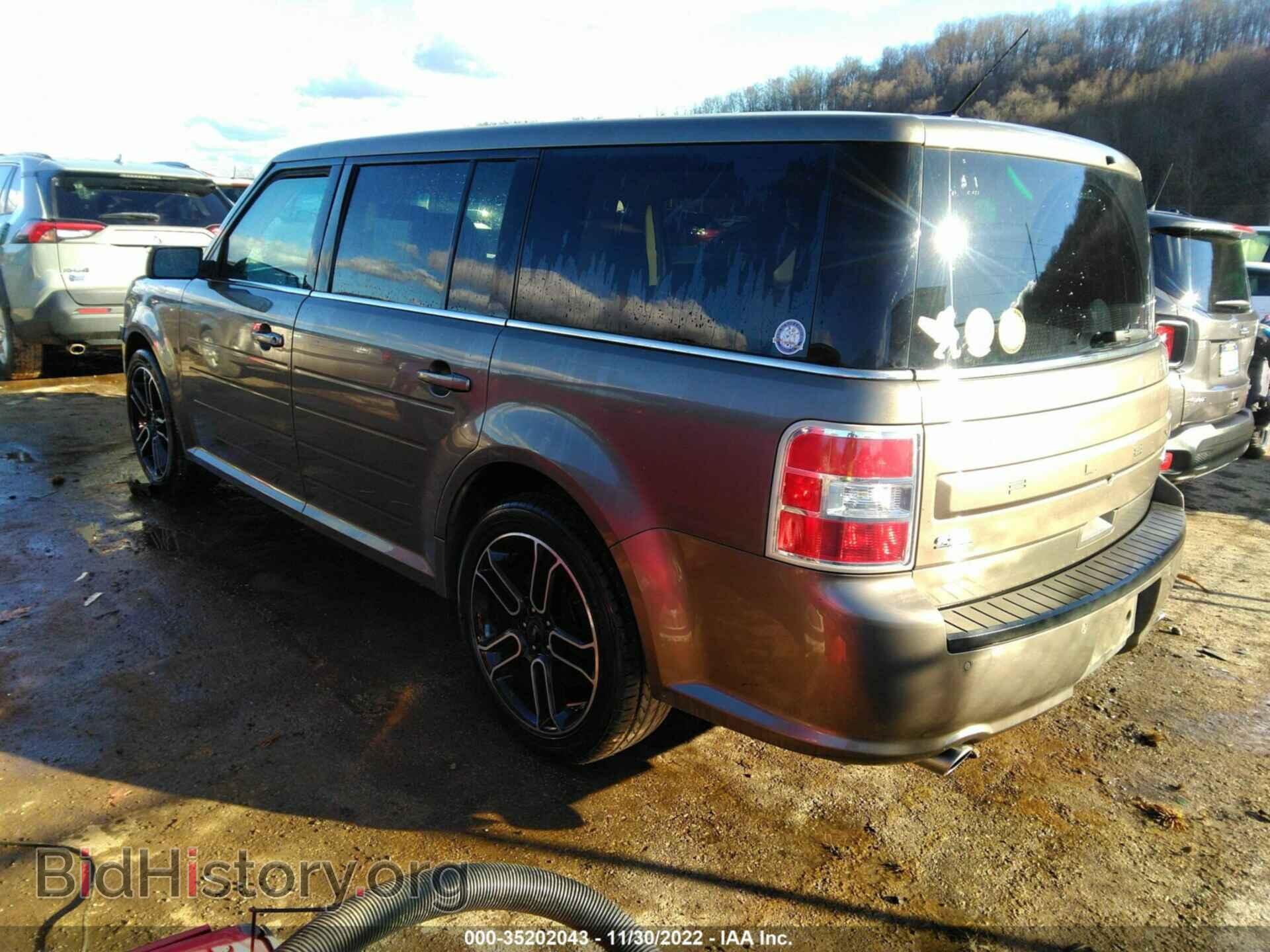 2014 FORD FLEX - VIN: 2FMGK5C88EBD03231 - Фото 3