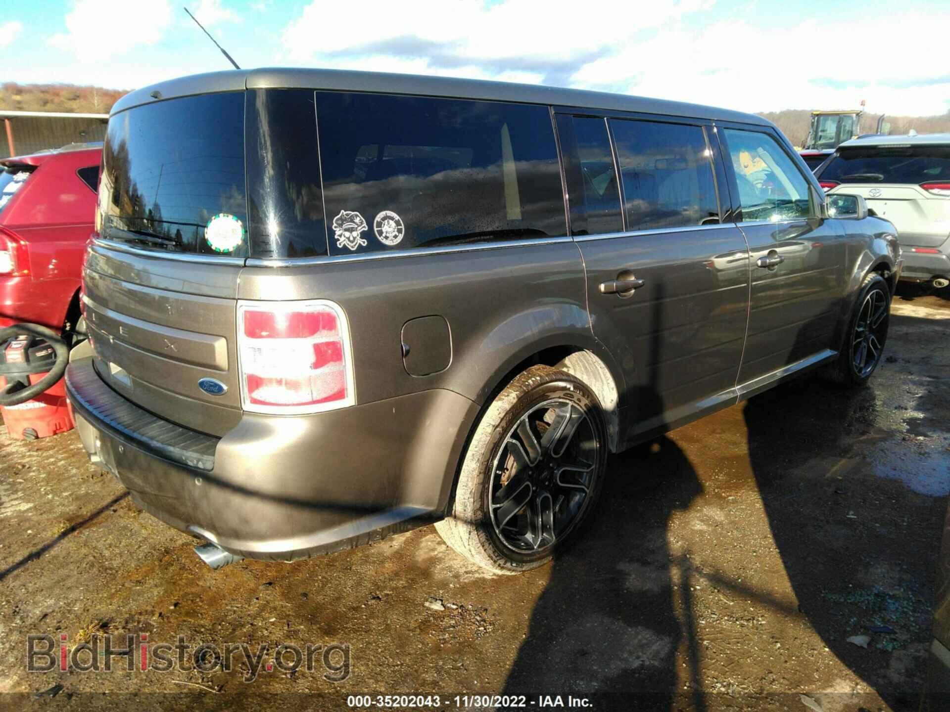 2014 FORD FLEX - VIN: 2FMGK5C88EBD03231 - Фото 4