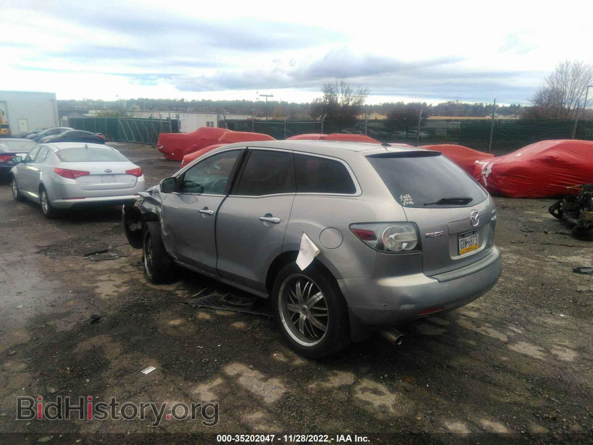 2007 MAZDA CX-7 - VIN: JM3ER293070139261 - Фото 3