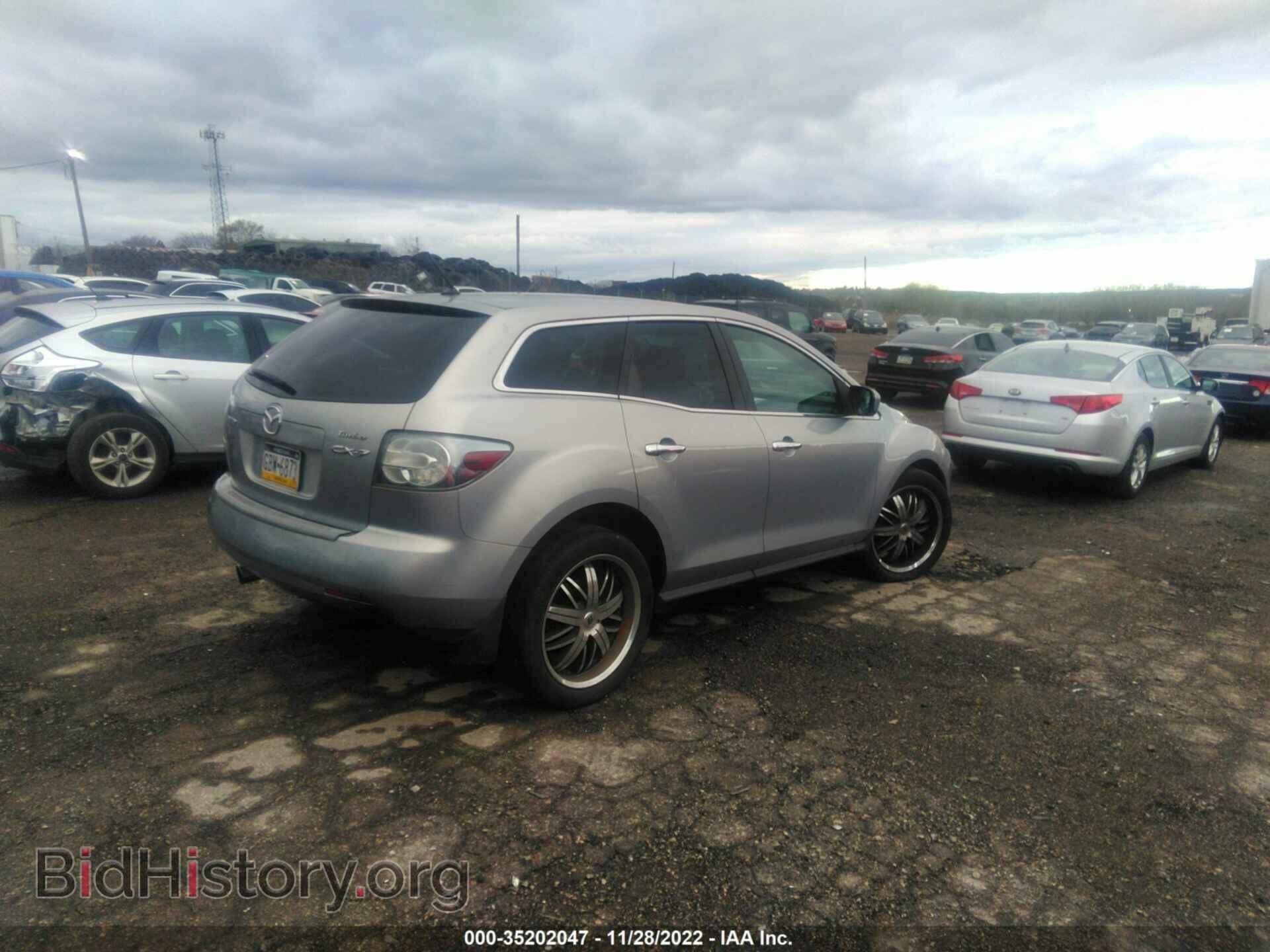 2007 MAZDA CX-7 - VIN: JM3ER293070139261 - Фото 4