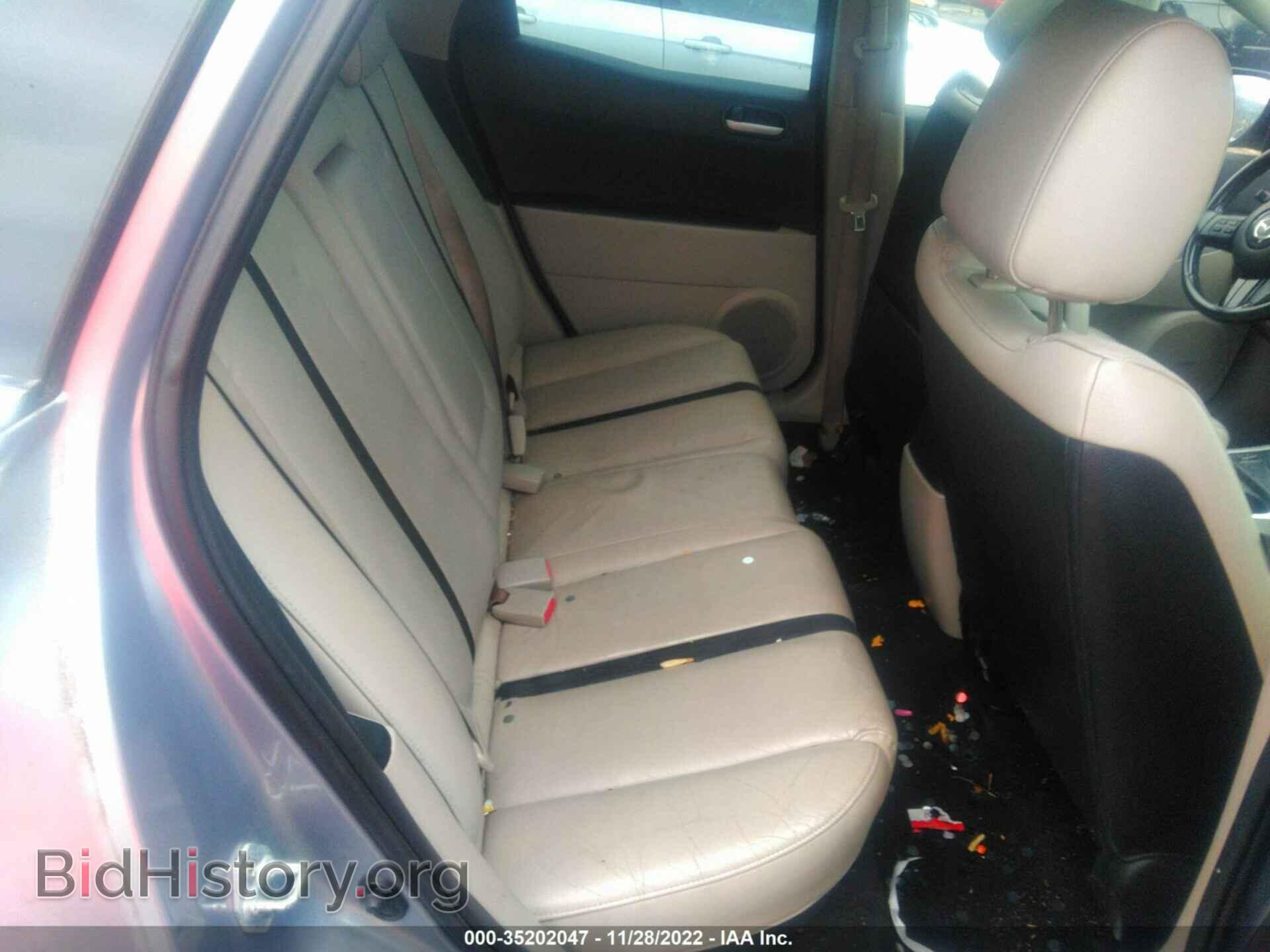 2007 MAZDA CX-7 - VIN: JM3ER293070139261 - Фото 8