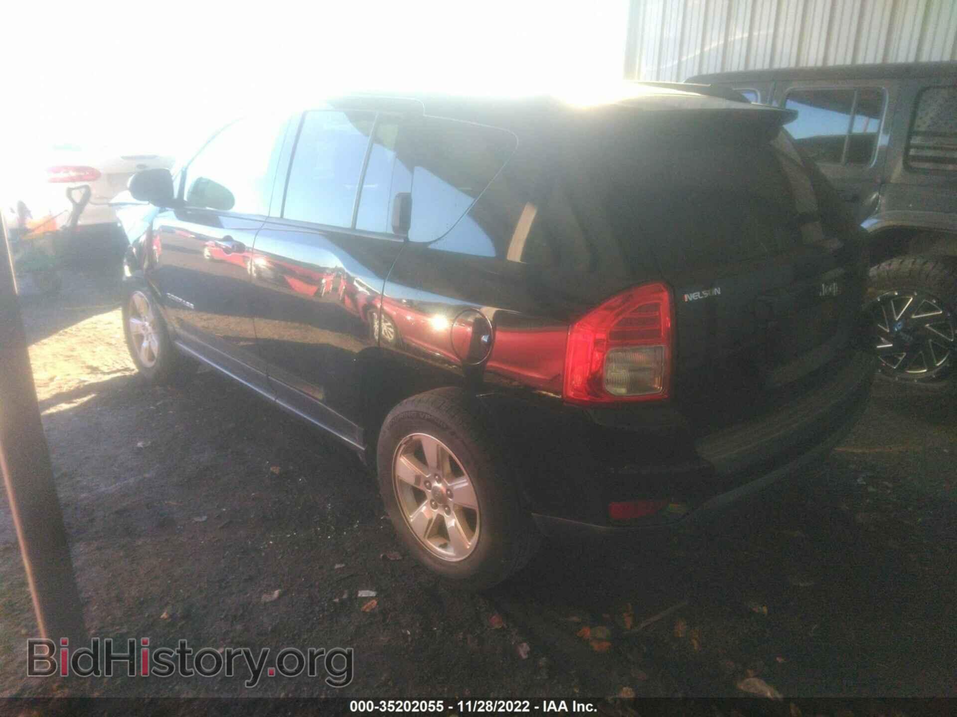 2013 JEEP COMPASS - VIN: 1C4NJCBA1DD169453 - Фото 3