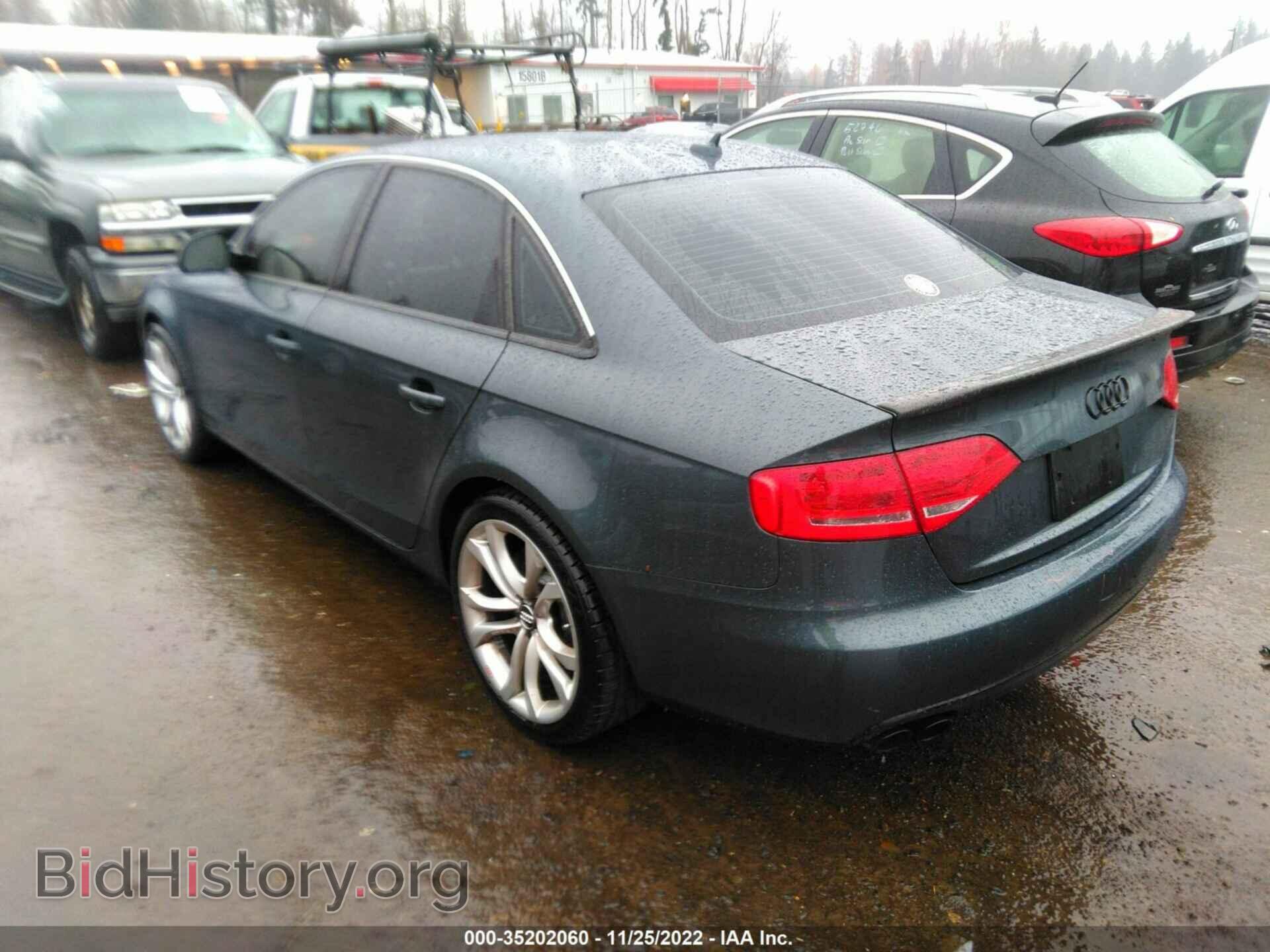 2009 AUDI A4 - VIN: WAUSF78K79N059999 - Фото 3