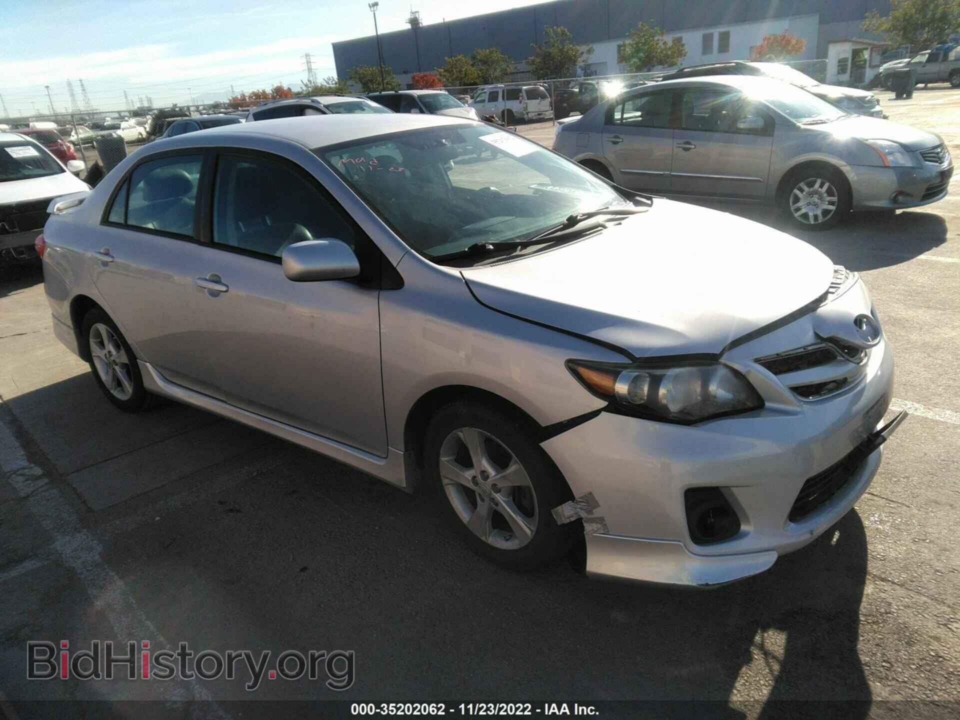 Фотография 2T1BU4EEXBC665747 - TOYOTA COROLLA 2011