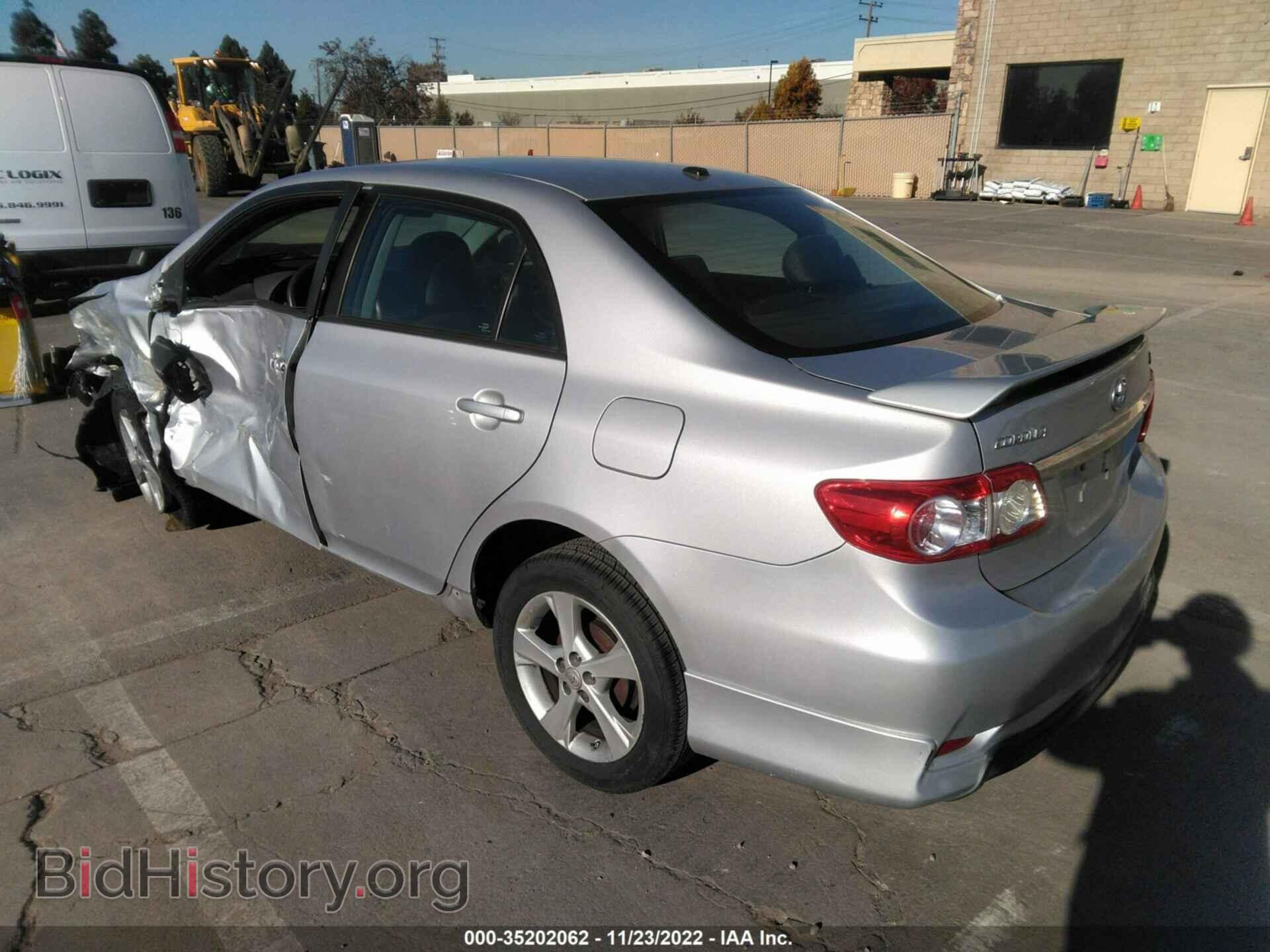 2011 TOYOTA COROLLA - VIN: 2T1BU4EEXBC665747 - Фото 3