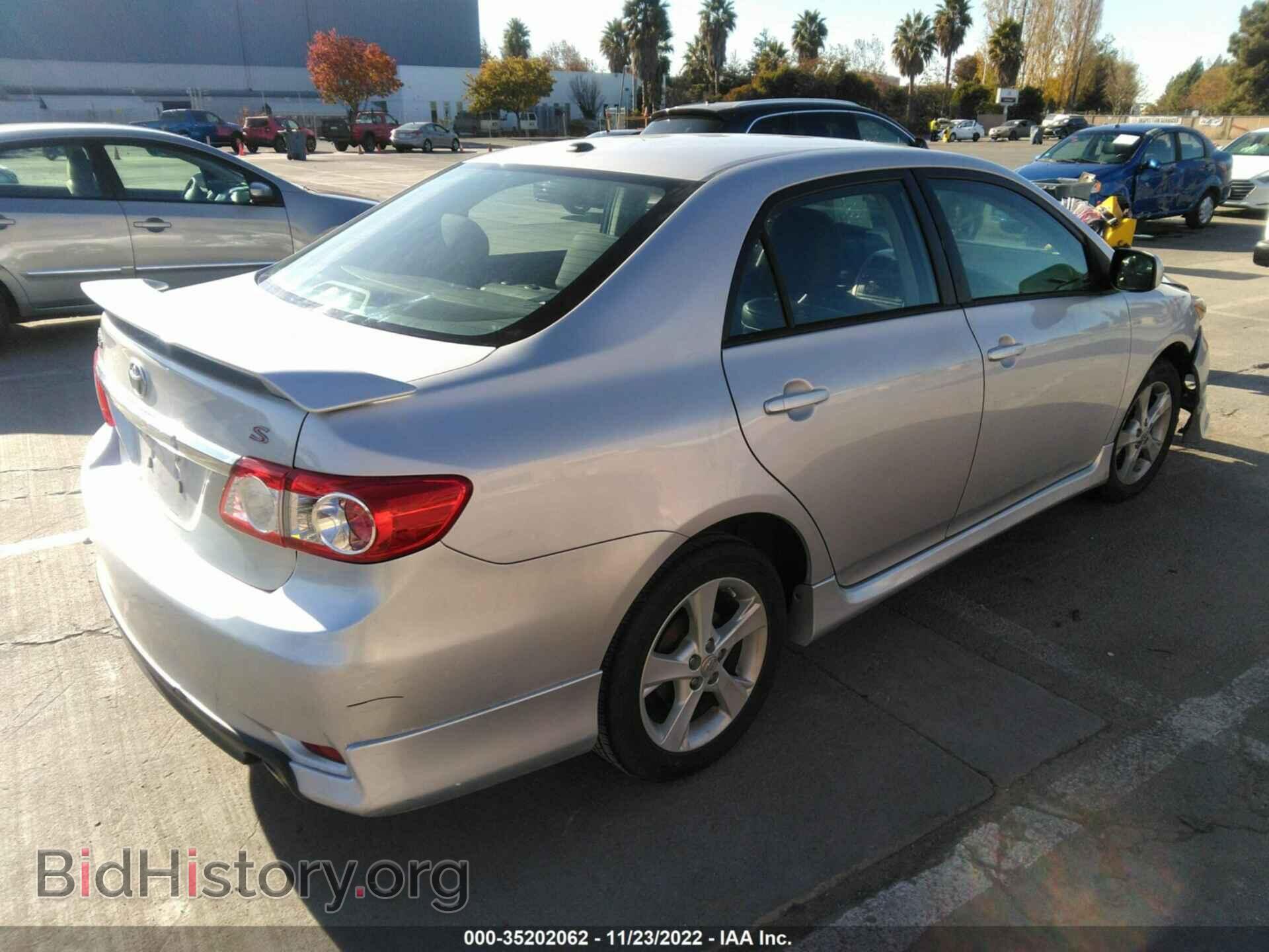 2011 TOYOTA COROLLA - VIN: 2T1BU4EEXBC665747 - Фото 4