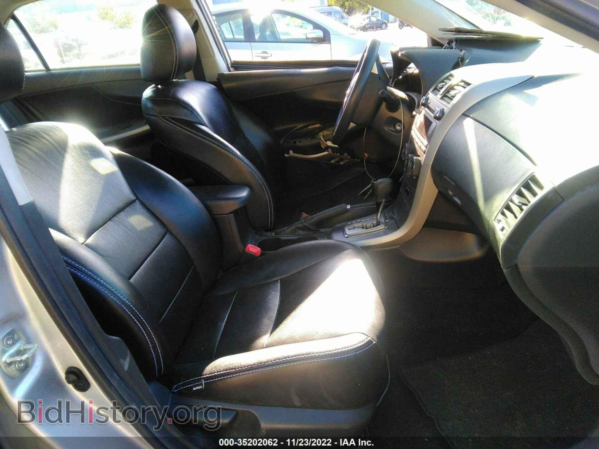2011 TOYOTA COROLLA - VIN: 2T1BU4EEXBC665747 - Фото 5