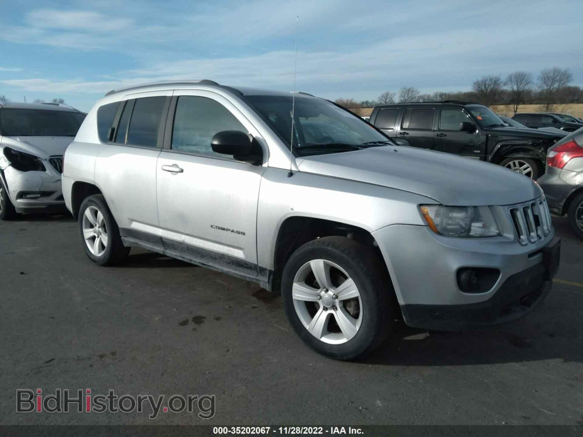 Photo 1C4NJDBB5ED526309 - JEEP COMPASS 2014