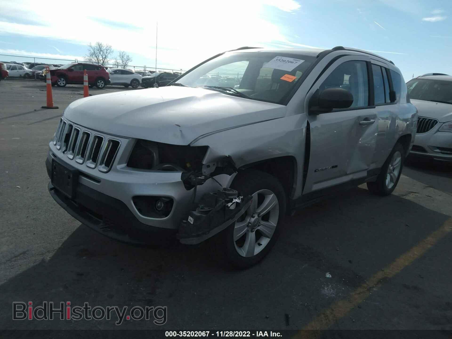 2014 JEEP COMPASS - VIN: 1C4NJDBB5ED526309 - Photo 2
