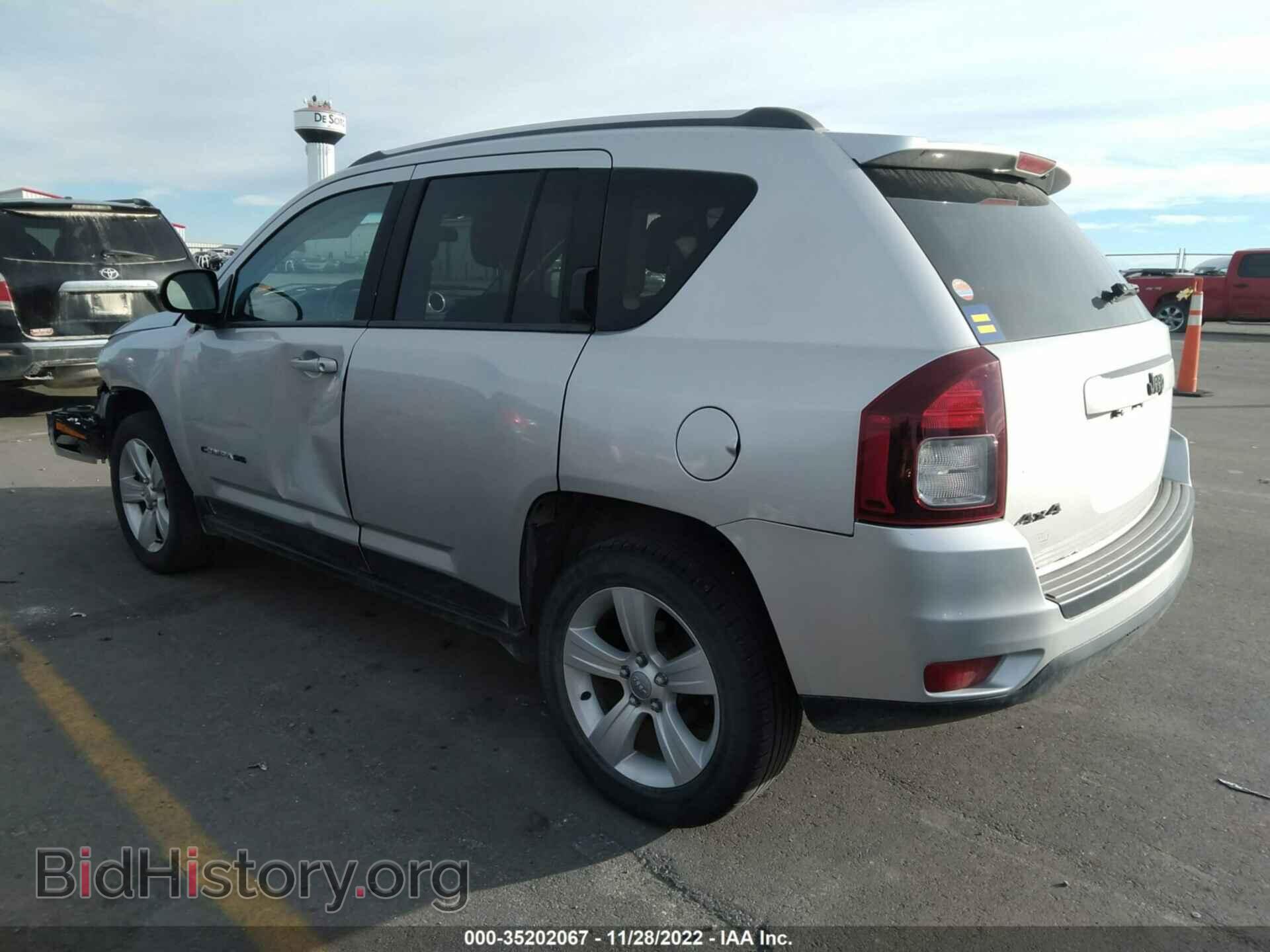 2014 JEEP COMPASS - VIN: 1C4NJDBB5ED526309 - Photo 3