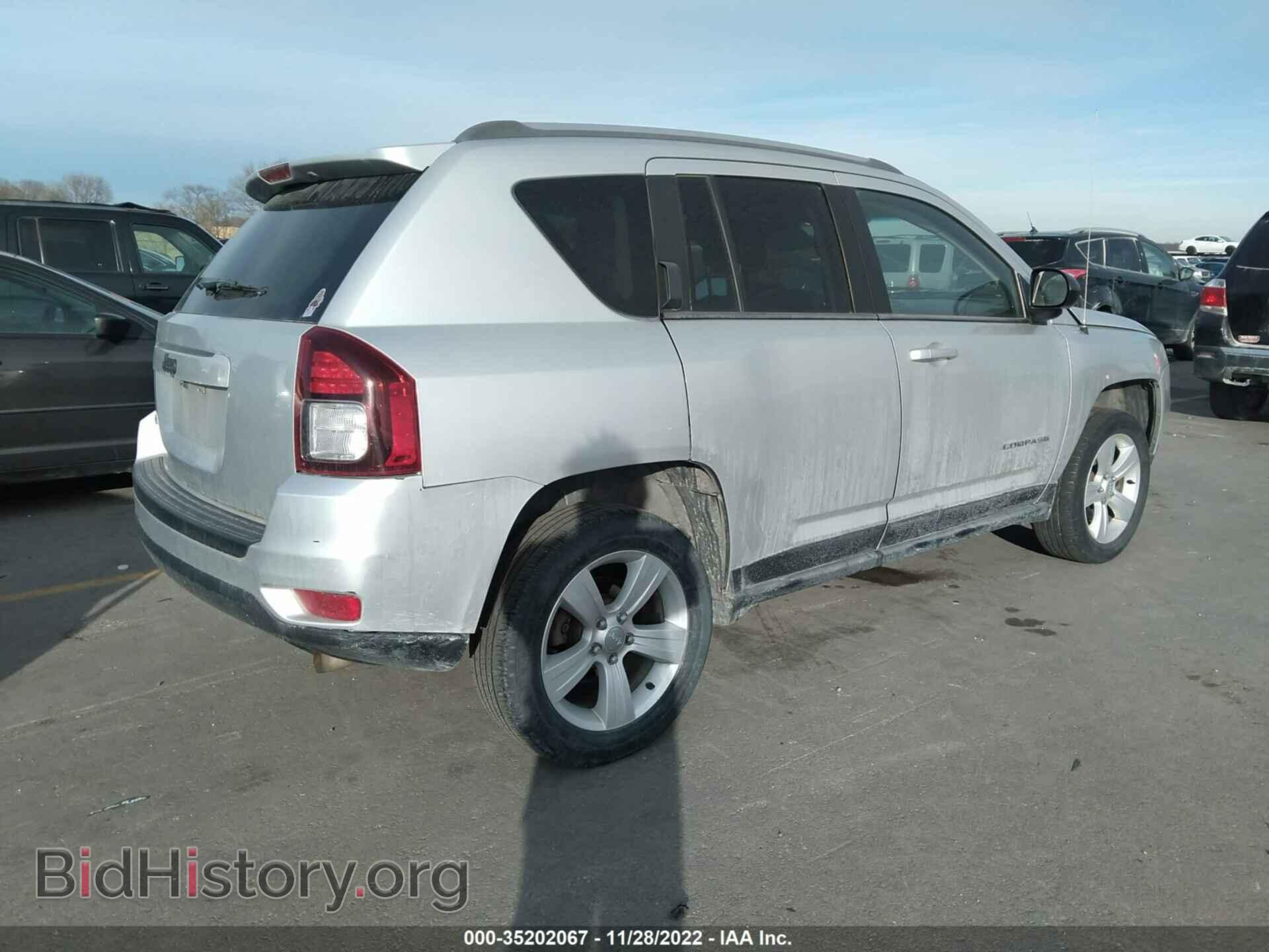 2014 JEEP COMPASS - VIN: 1C4NJDBB5ED526309 - Photo 4