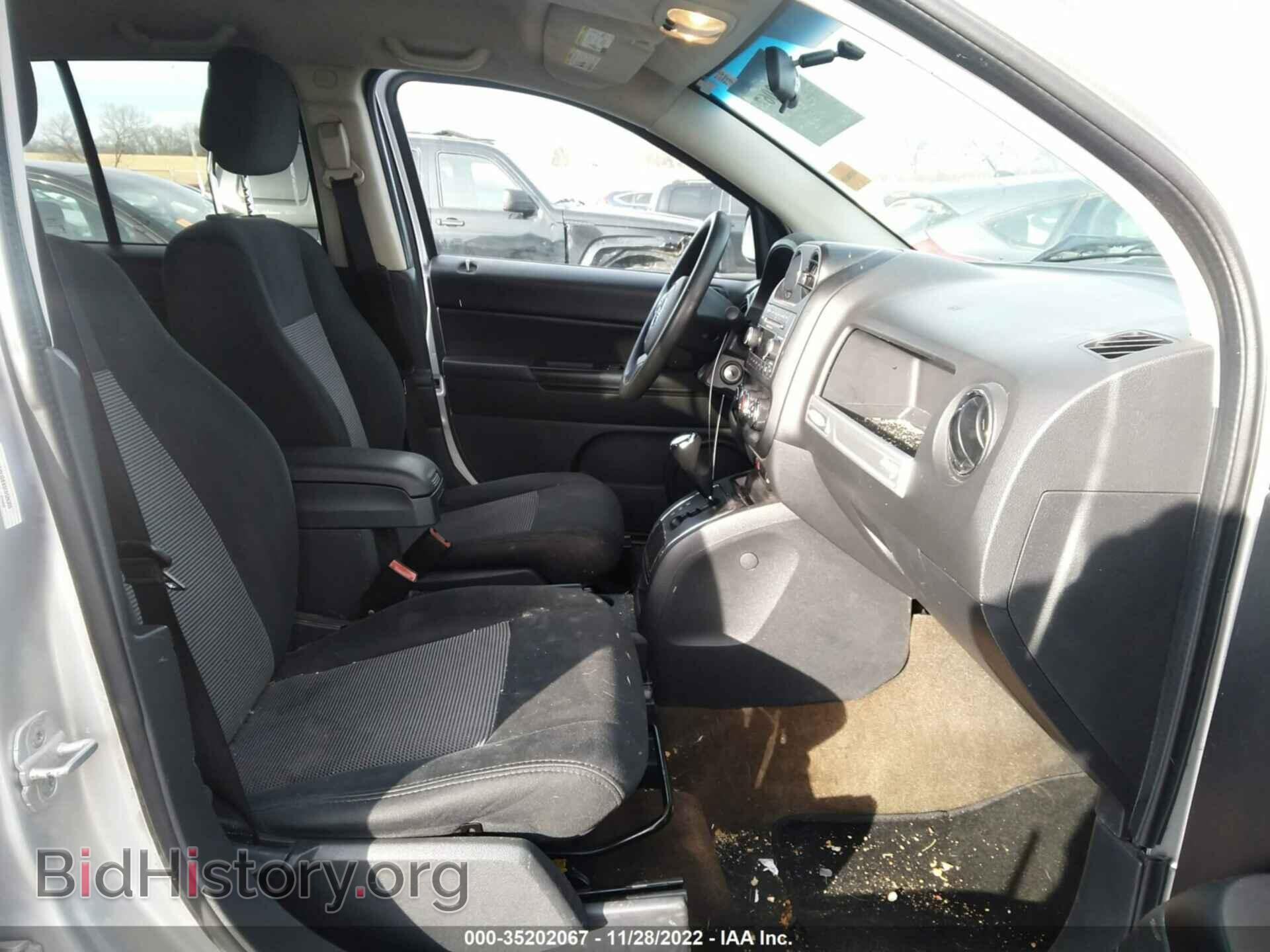 2014 JEEP COMPASS - VIN: 1C4NJDBB5ED526309 - Photo 5