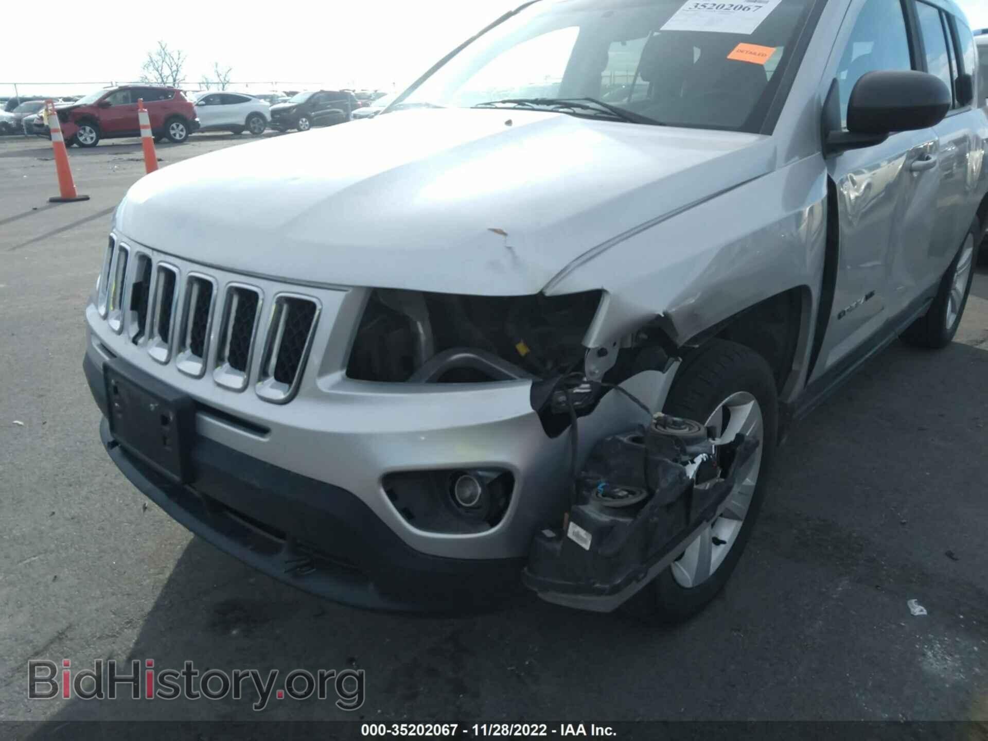 2014 JEEP COMPASS - VIN: 1C4NJDBB5ED526309 - Photo 6