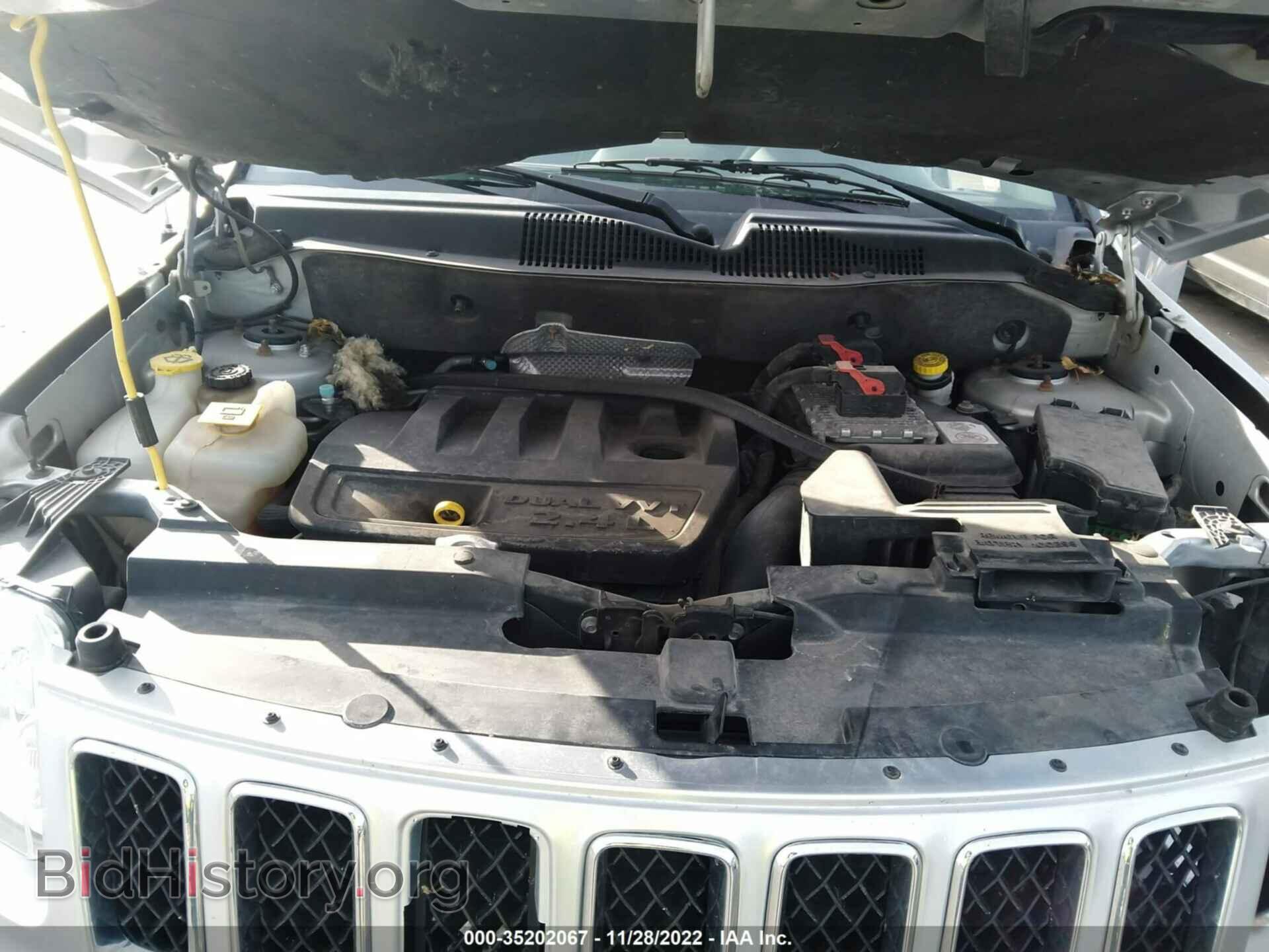 2014 JEEP COMPASS - VIN: 1C4NJDBB5ED526309 - Photo 10