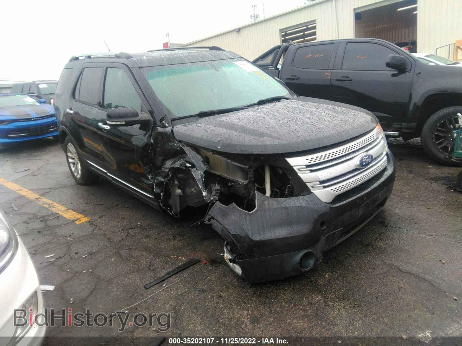 Фотография 1FM5K7D80EGB82947 - FORD EXPLORER 2014