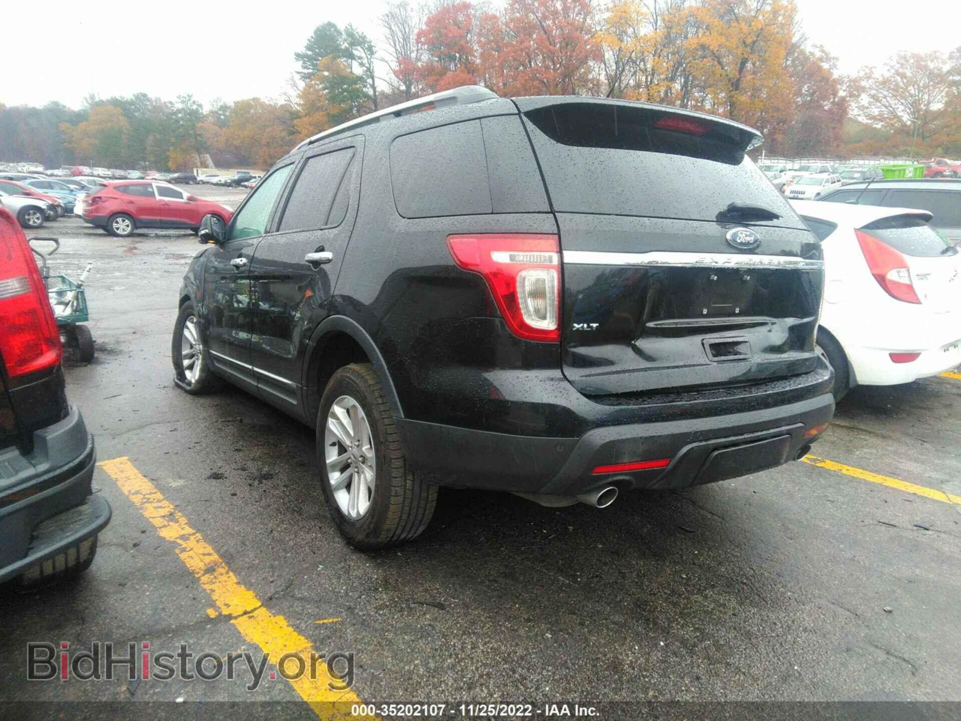 2014 FORD EXPLORER - VIN: 1FM5K7D80EGB82947 - Photo 3