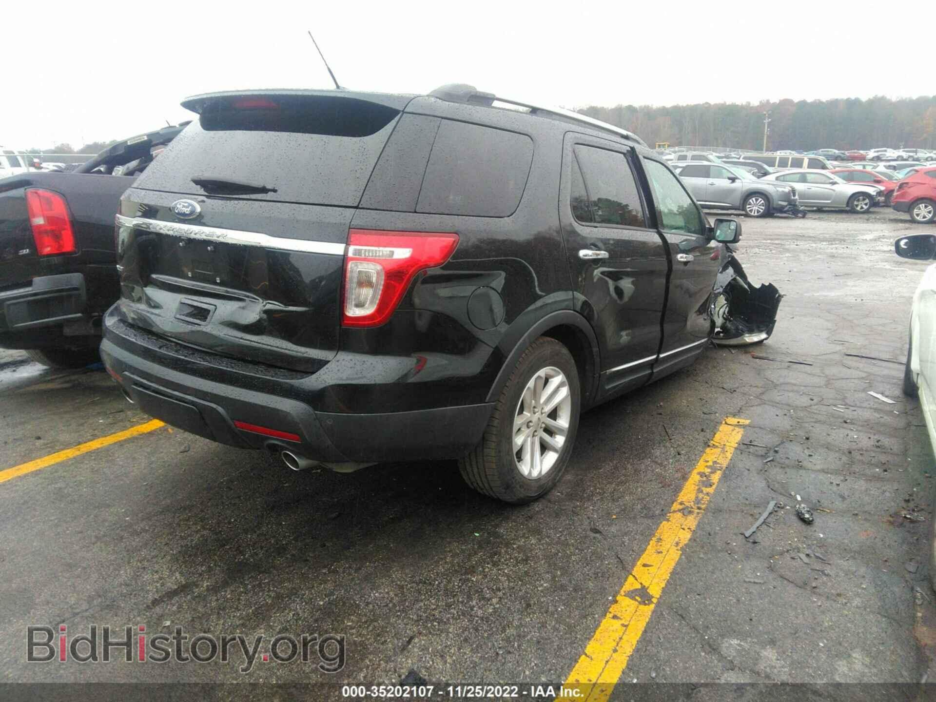 2014 FORD EXPLORER - VIN: 1FM5K7D80EGB82947 - Photo 4