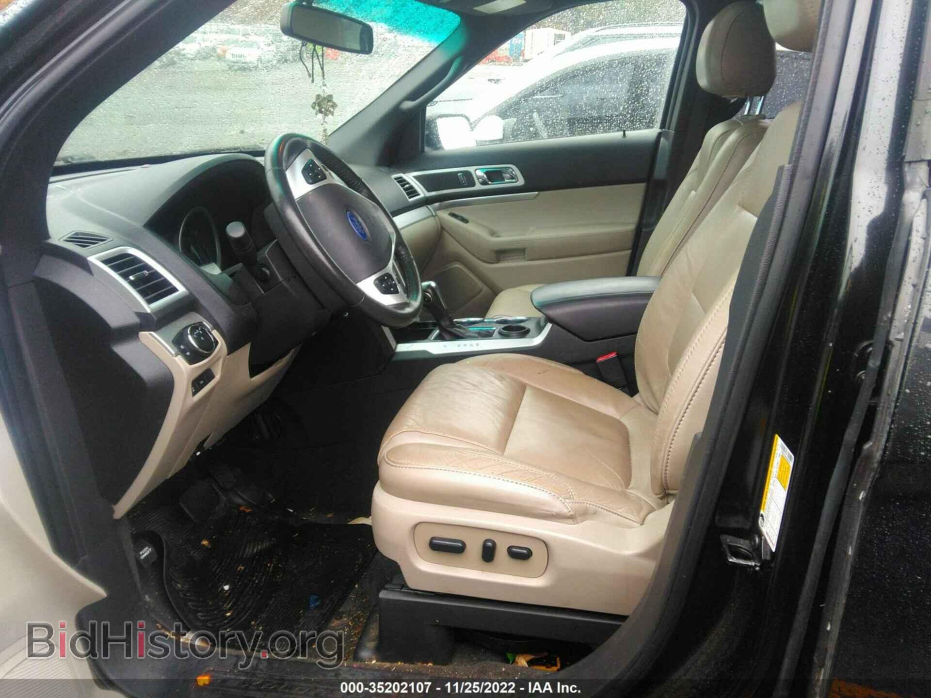 2014 FORD EXPLORER - VIN: 1FM5K7D80EGB82947 - Photo 5