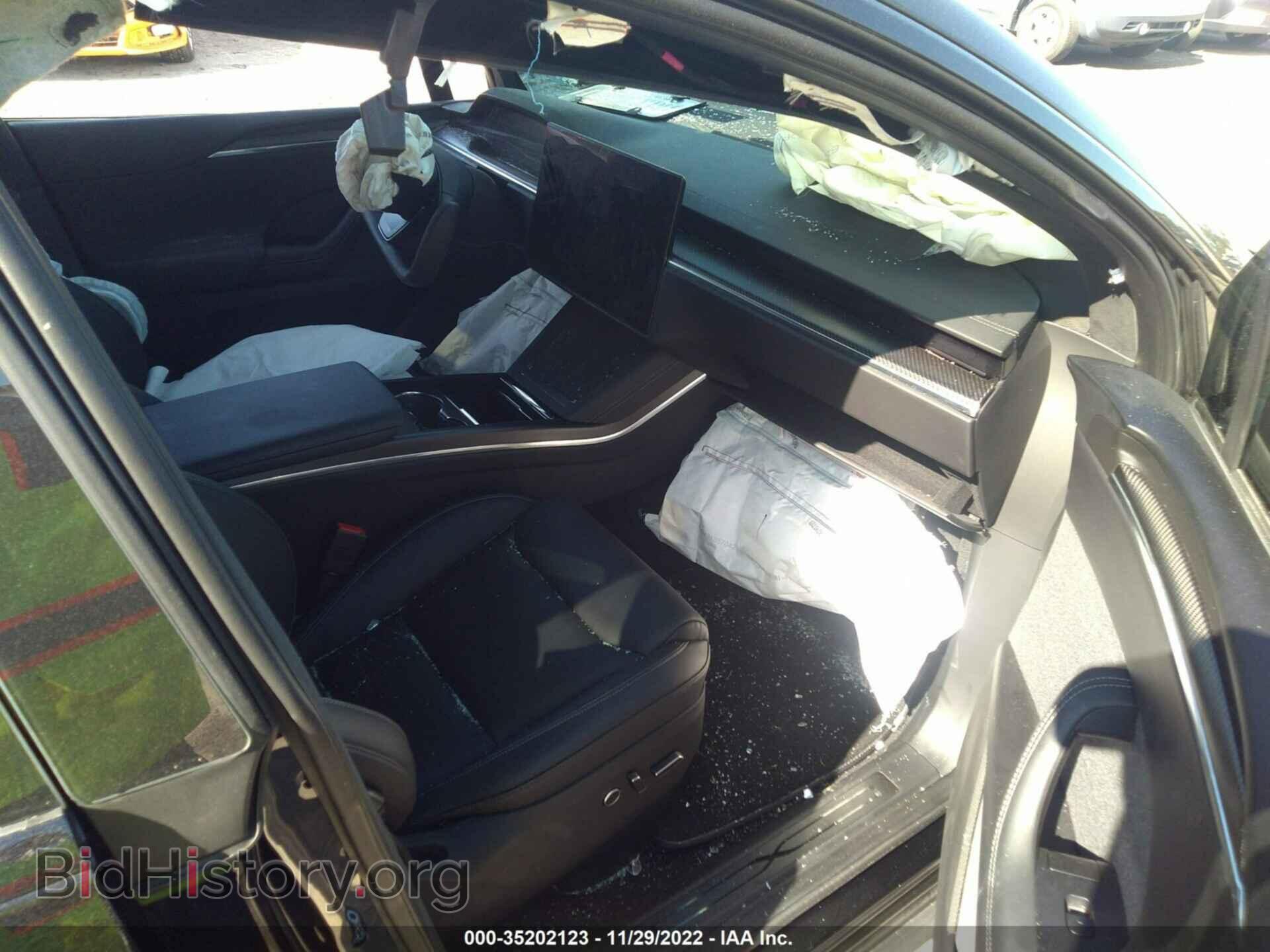 2022 TESLA MODEL X - VIN: 7SAXCBE6XNF339875 - Photo 5