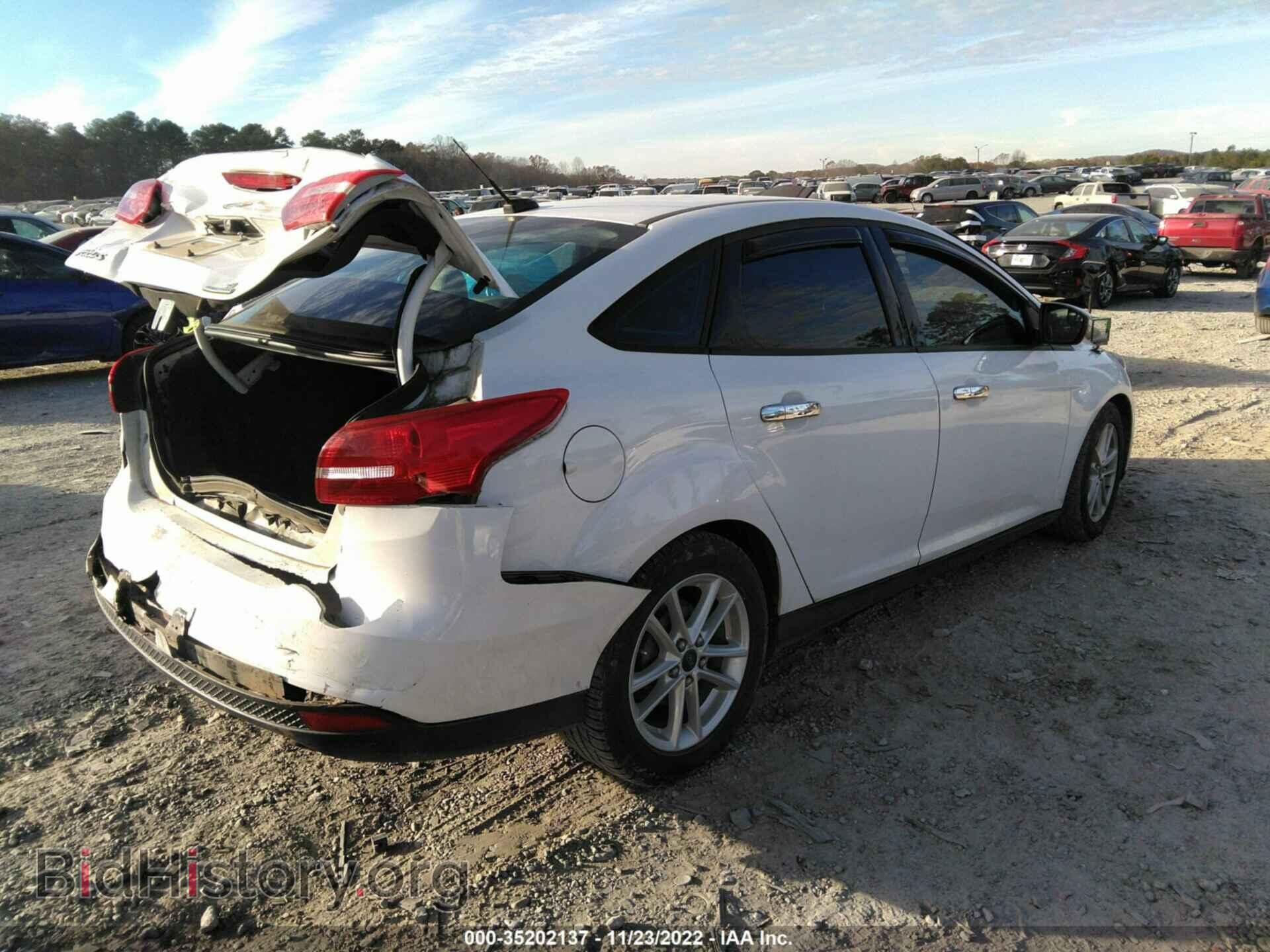 2015 FORD FOCUS - VIN: 1FADP3F26FL215256 - Фото 4