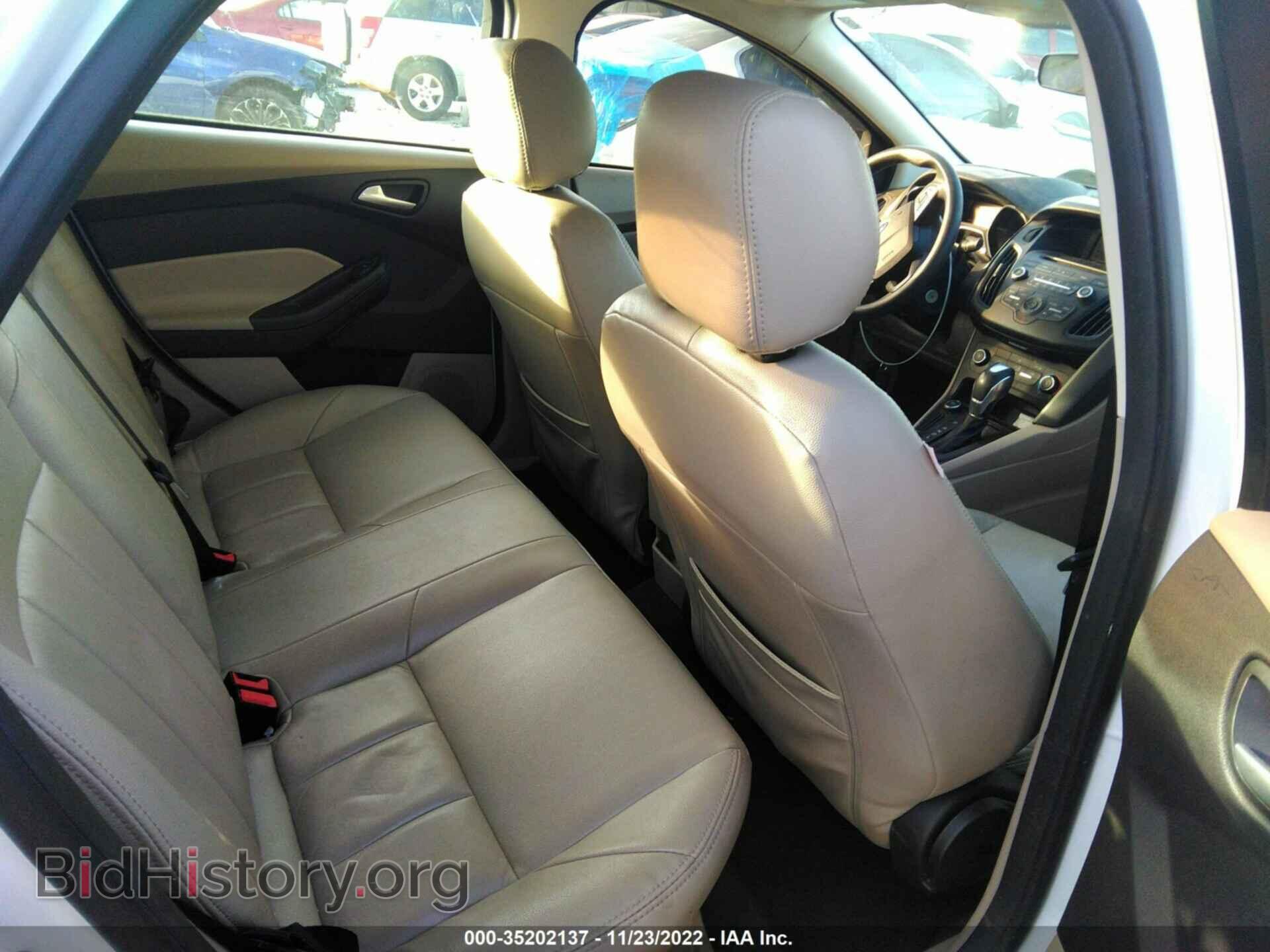 2015 FORD FOCUS - VIN: 1FADP3F26FL215256 - Фото 8