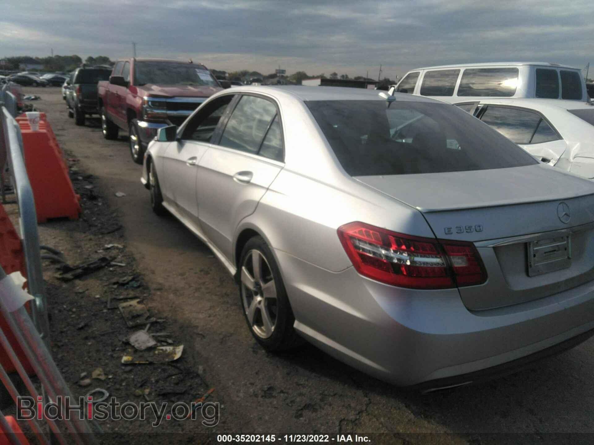 2011 MERCEDES-BENZ E-CLASS - VIN: WDDHF8HB4BA422023 - Фото 3