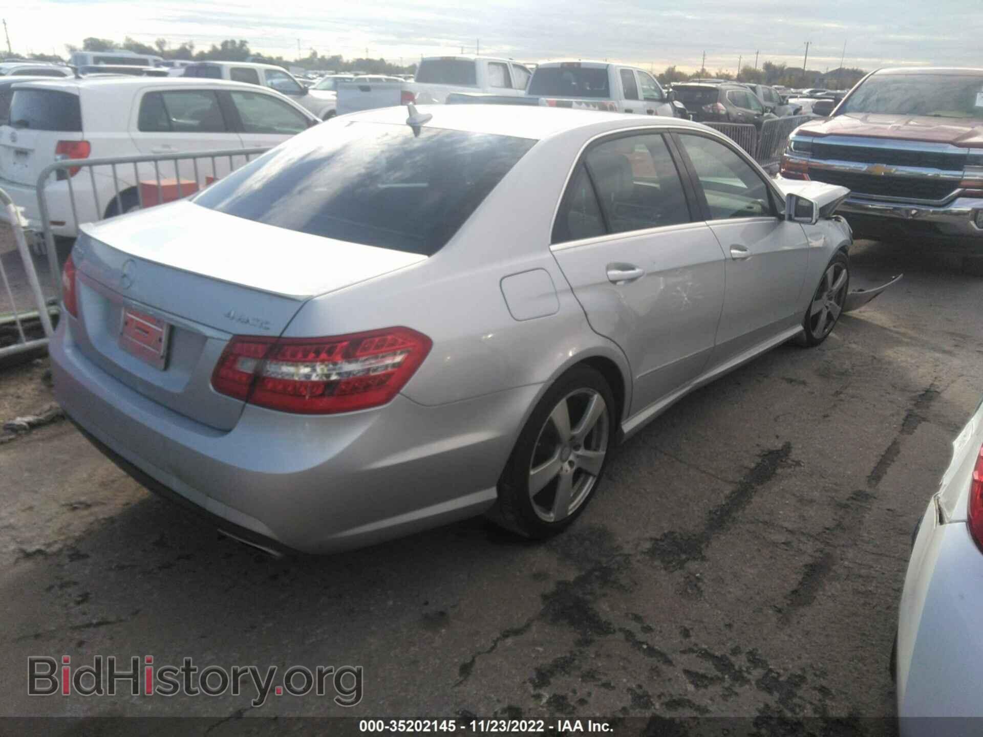 2011 MERCEDES-BENZ E-CLASS - VIN: WDDHF8HB4BA422023 - Фото 4