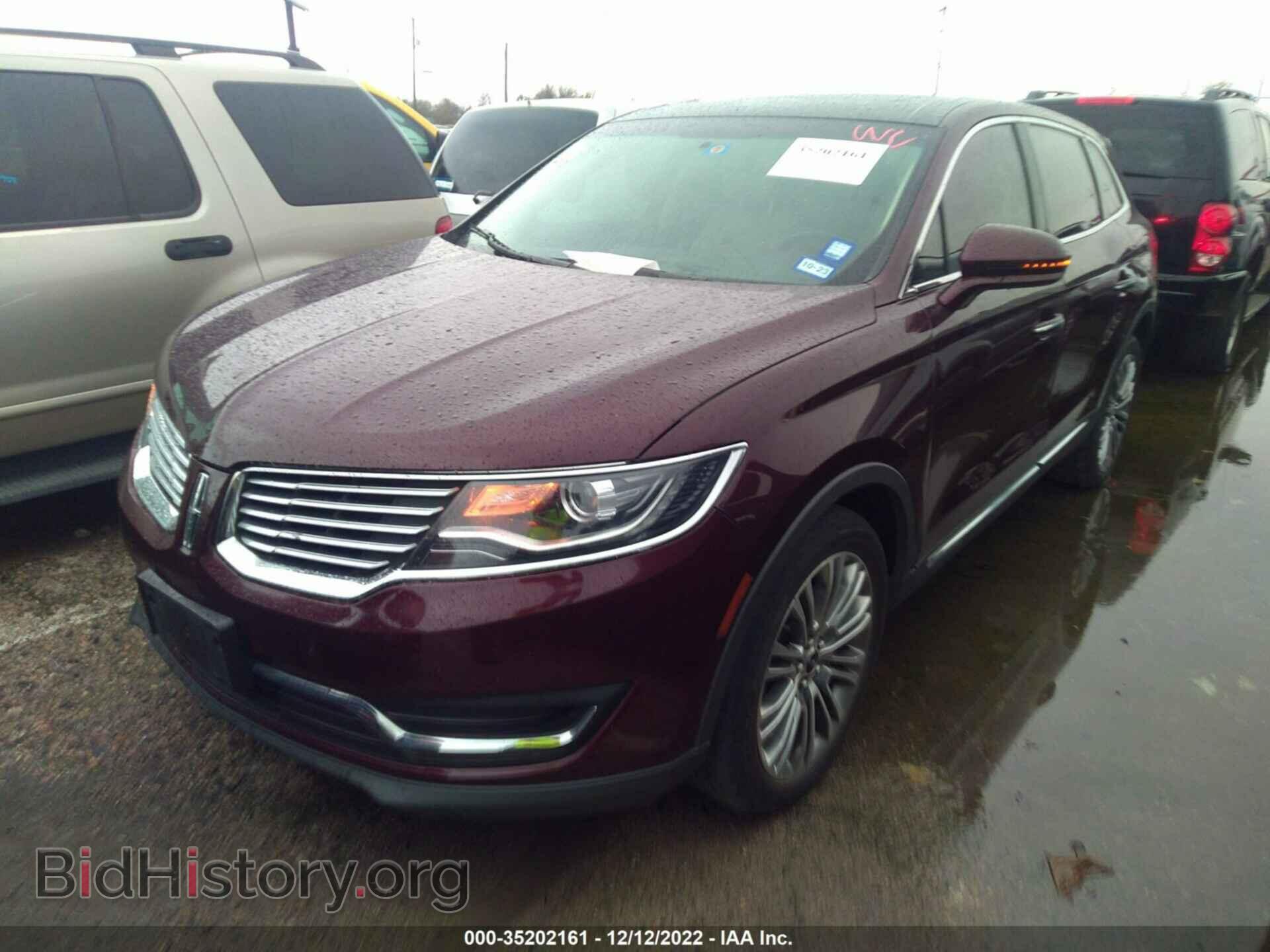 2017 LINCOLN MKX - VIN: 2LMPJ6LR4HBL47608 - Фото 2