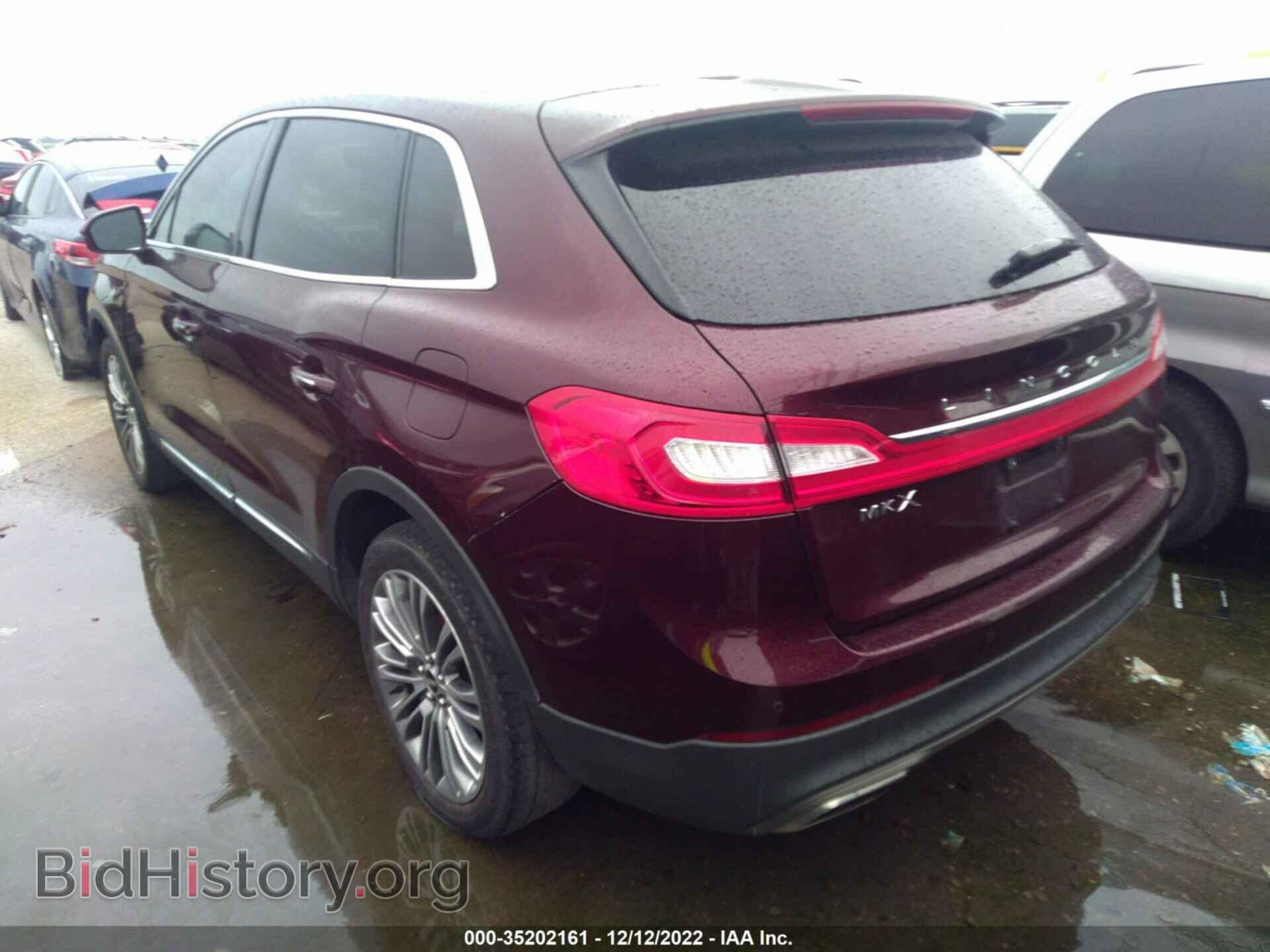 2017 LINCOLN MKX - VIN: 2LMPJ6LR4HBL47608 - Фото 3