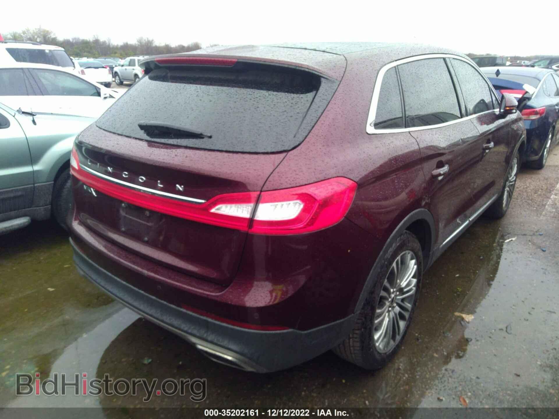 2017 LINCOLN MKX - VIN: 2LMPJ6LR4HBL47608 - Фото 4