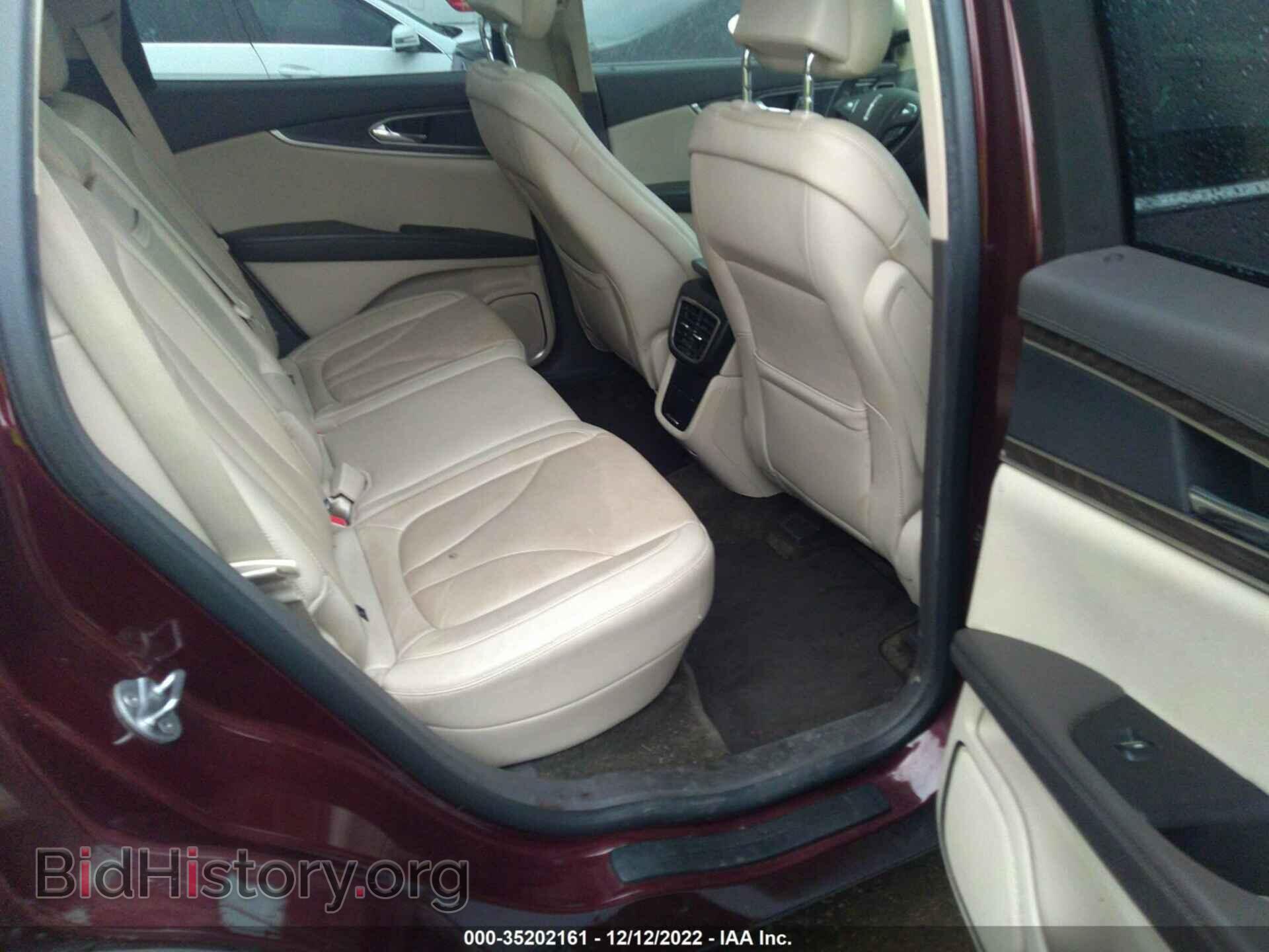 2017 LINCOLN MKX - VIN: 2LMPJ6LR4HBL47608 - Фото 8