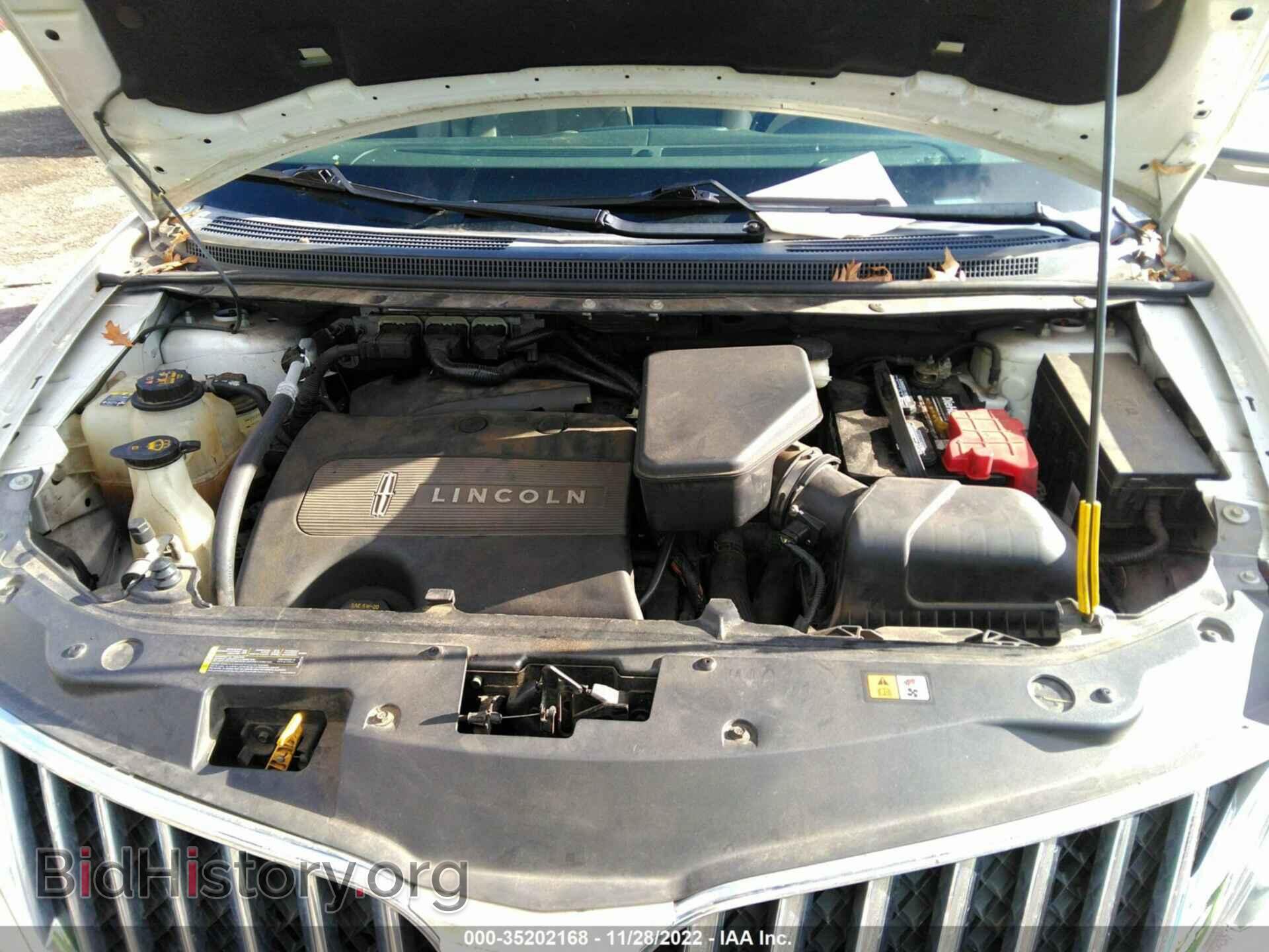 2013 LINCOLN MKX - VIN: 2LMDJ8JK9DBL00685 - Фото 10
