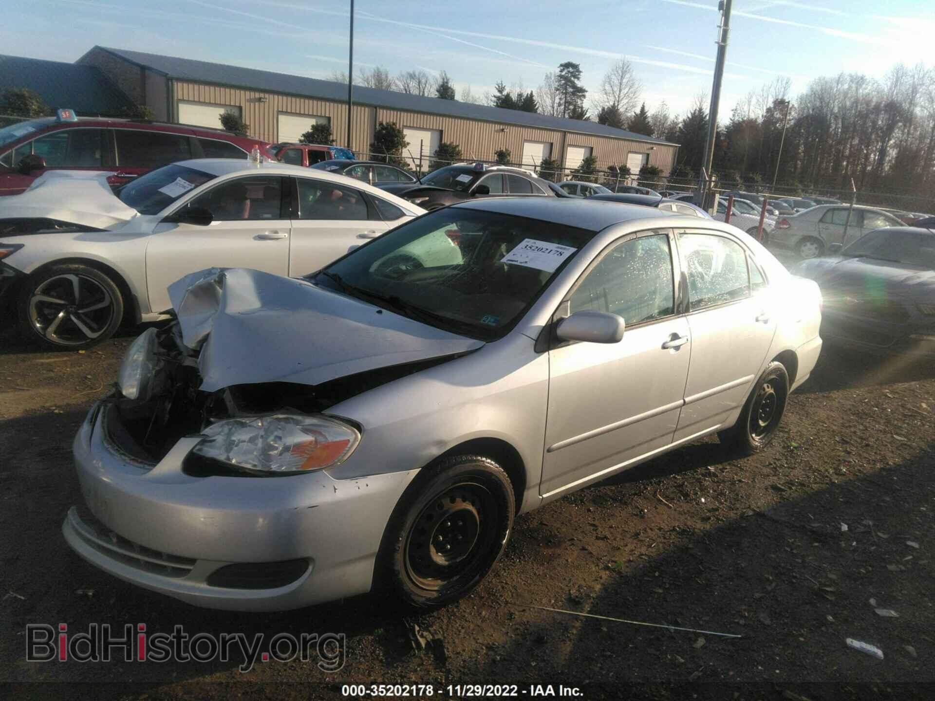 2007 TOYOTA COROLLA - VIN: 2T1BR32E97C733737 - Фото 2