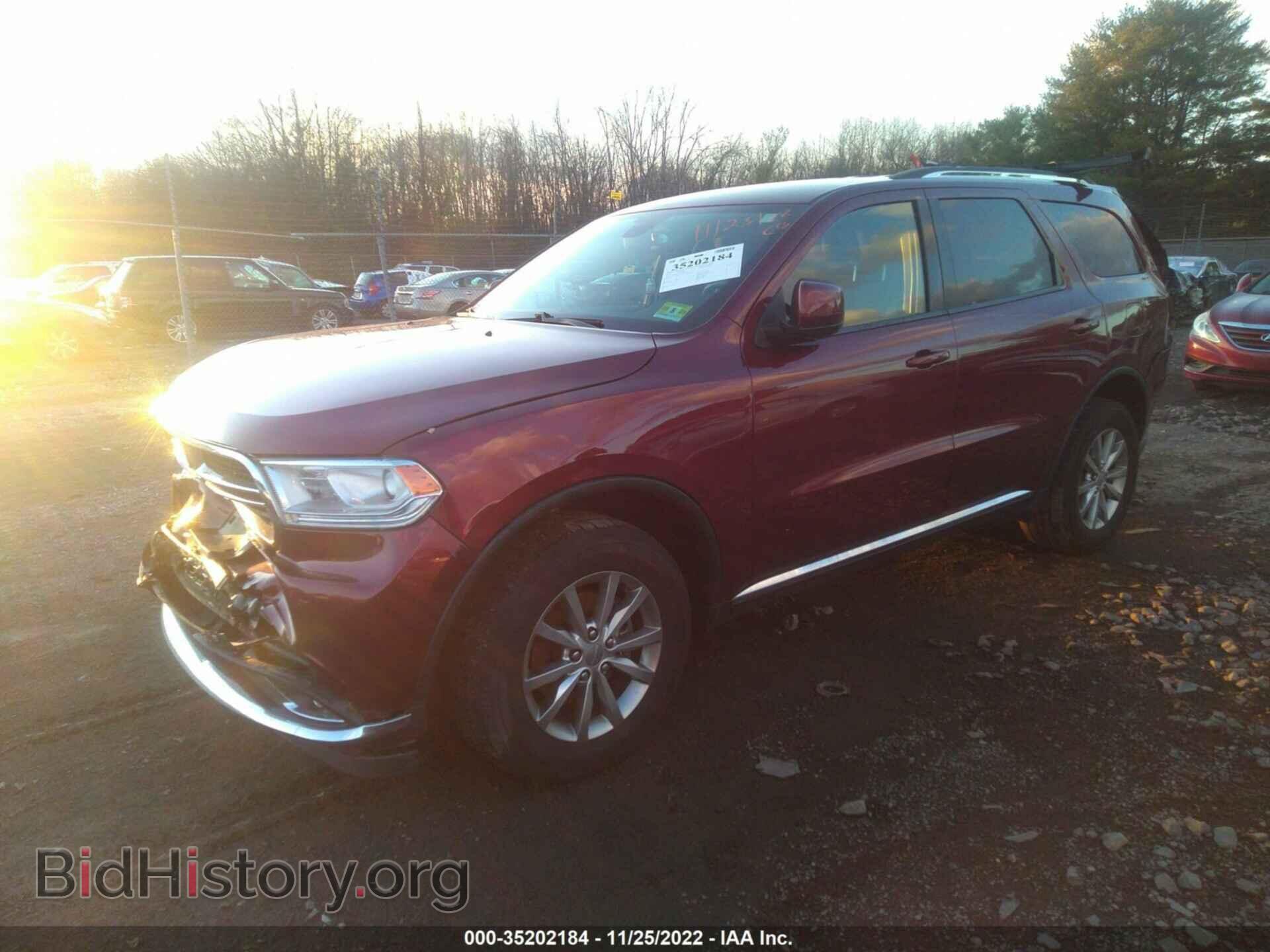 2016 DODGE DURANGO - VIN: 1C4RDJAG2GC468429 - Фото 2