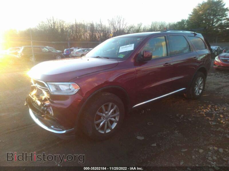 2016 Dodge DURANGO (VIN 1C4RDJAG2GC468429) — photo 2 of 11