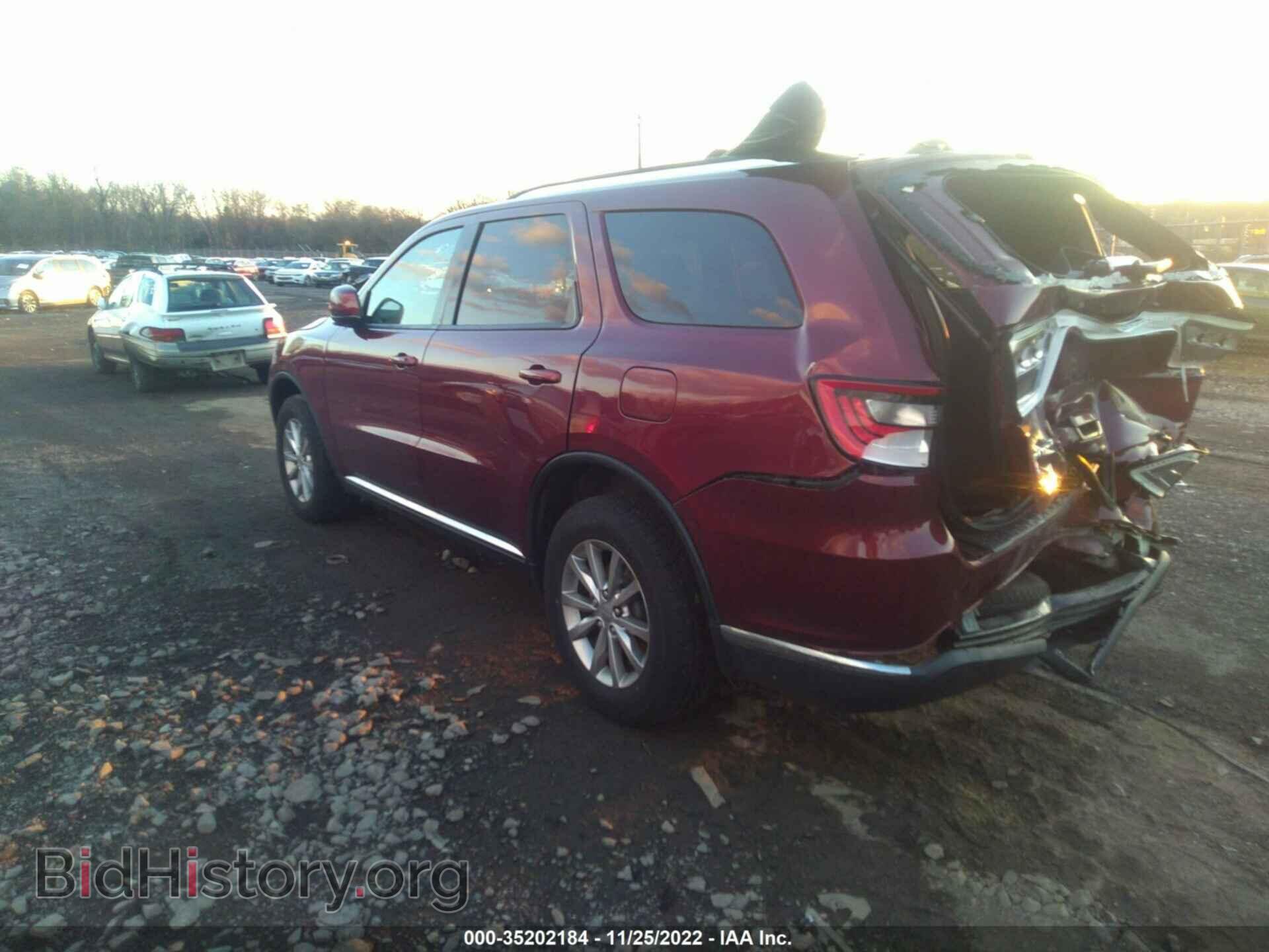 2016 DODGE DURANGO - VIN: 1C4RDJAG2GC468429 - Фото 3