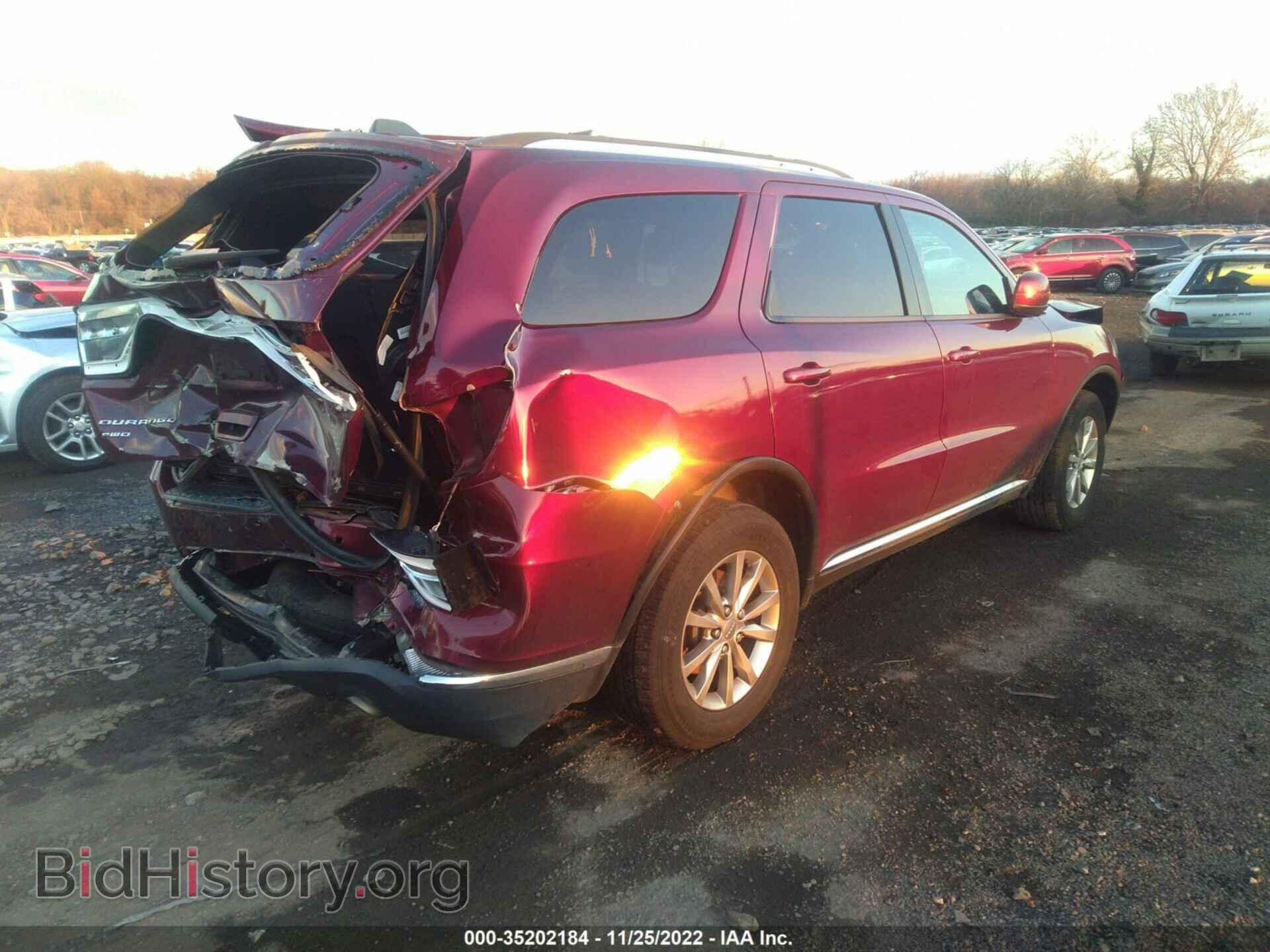 2016 DODGE DURANGO - VIN: 1C4RDJAG2GC468429 - Фото 4