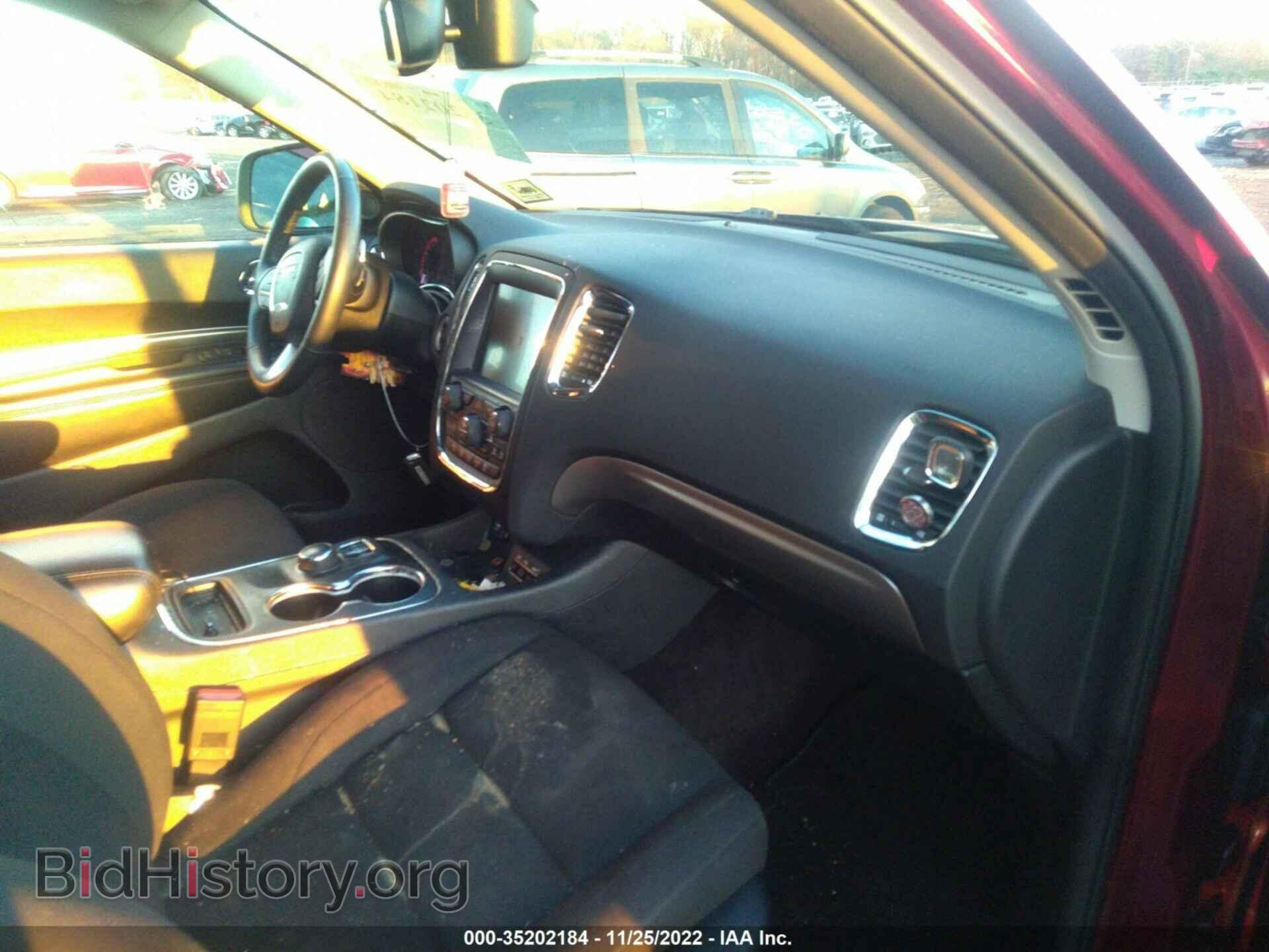 2016 DODGE DURANGO - VIN: 1C4RDJAG2GC468429 - Фото 5