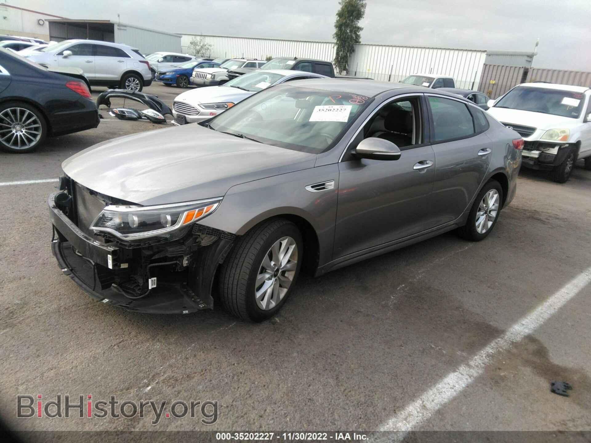 2017 KIA OPTIMA - VIN: 5XXGU4L34HG137131 - Фото 2