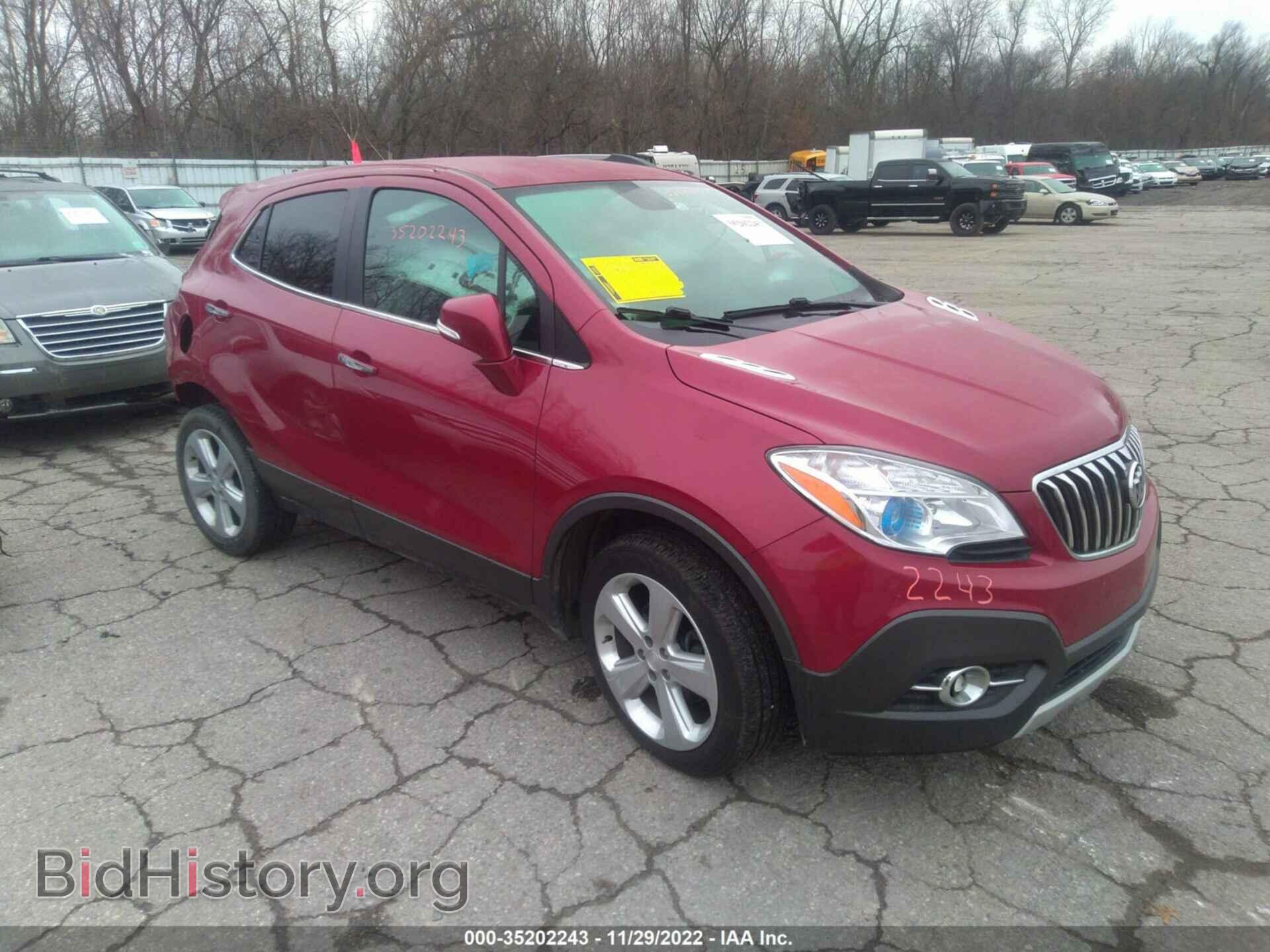 Photo KL4CJBSB2FB174583 - BUICK ENCORE 2015