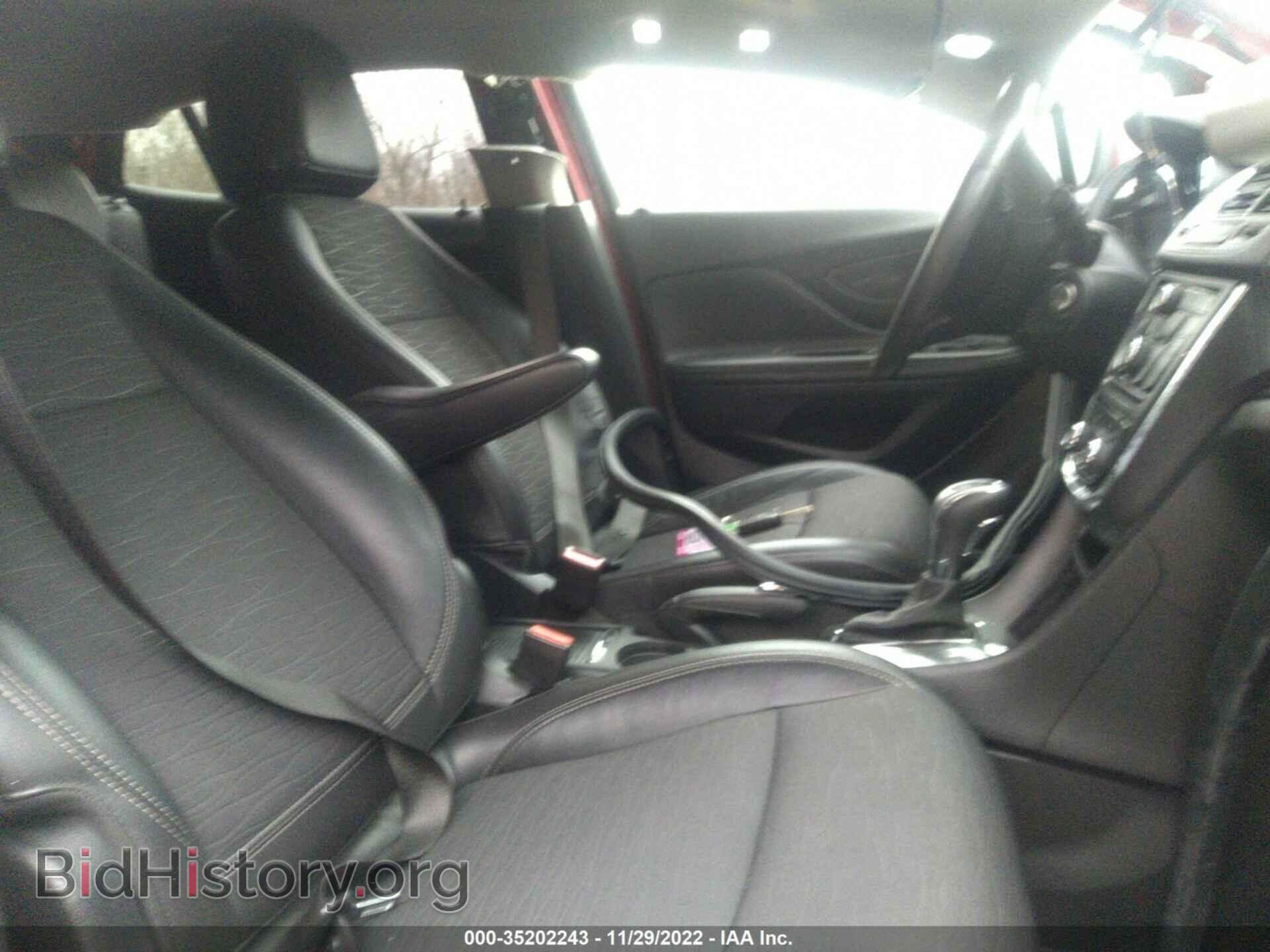 2015 BUICK ENCORE - VIN: KL4CJBSB2FB174583 - Photo 5