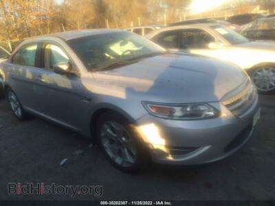 2011 Ford TAURUS SEL, silver — VIN 1FAHP2EW2BG191069, IAAI