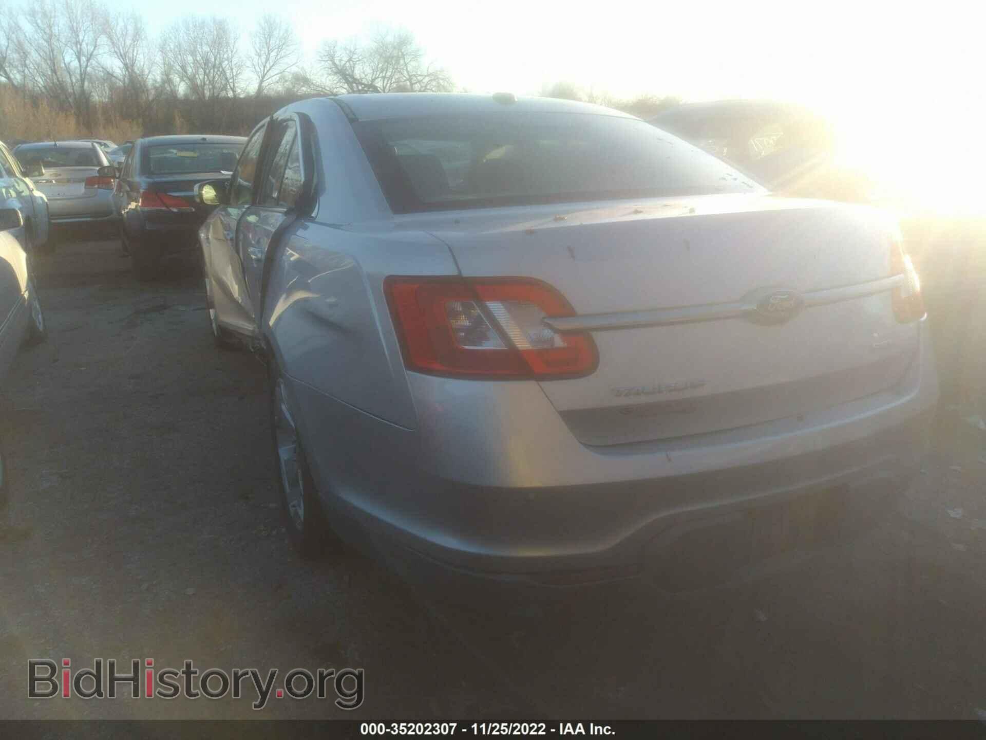 2011 FORD TAURUS - VIN: 1FAHP2EW2BG191069 - Photo 3