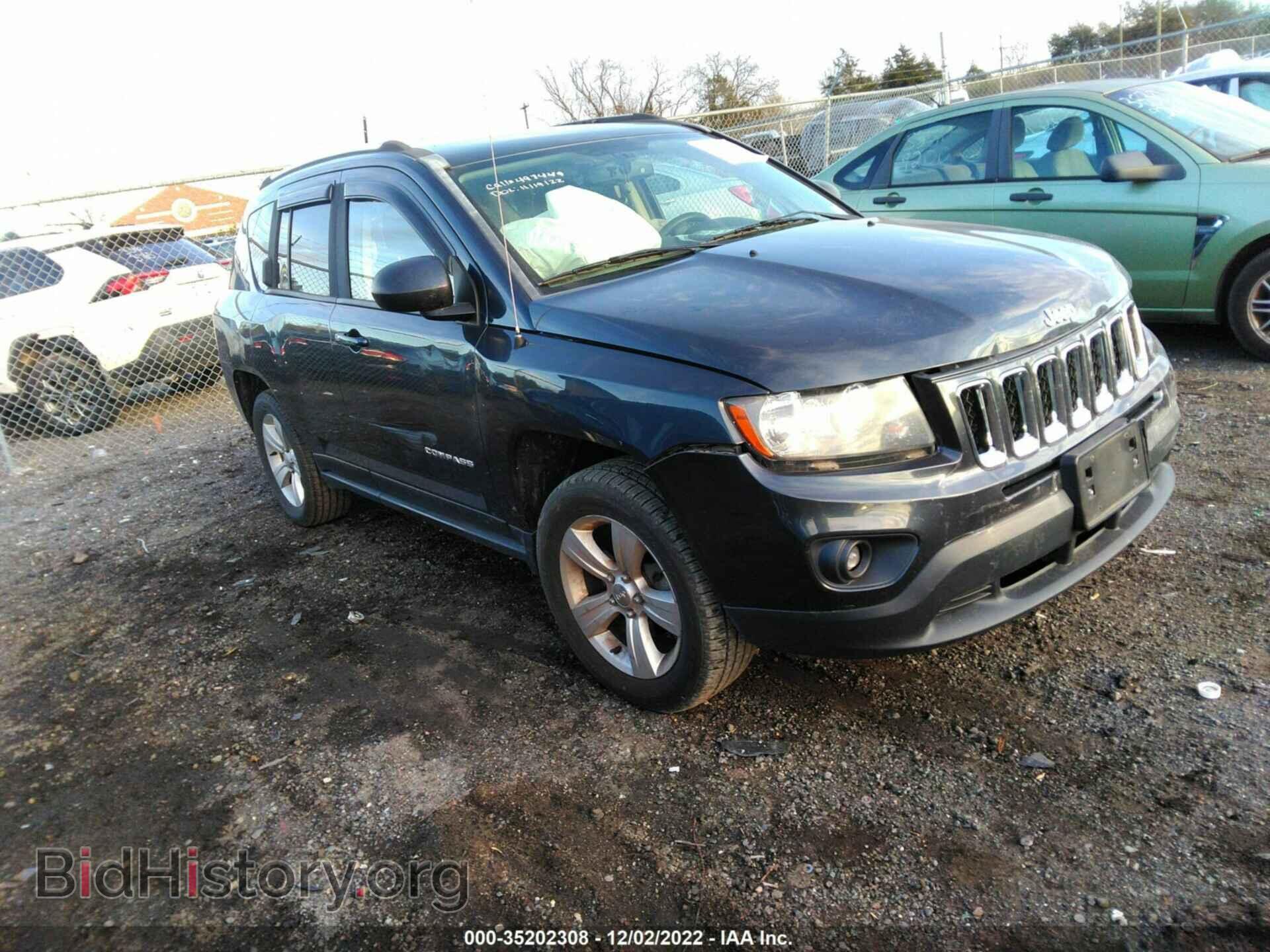 Фотография 1C4NJDBB5ED678445 - JEEP COMPASS 2014