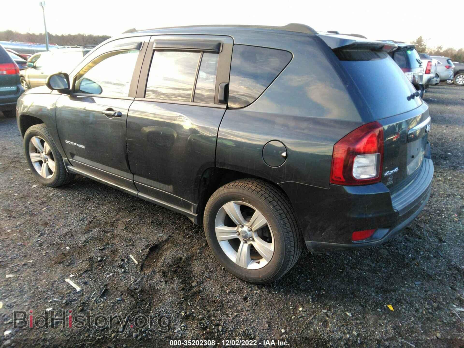 2014 JEEP COMPASS - VIN: 1C4NJDBB5ED678445 - Фото 3