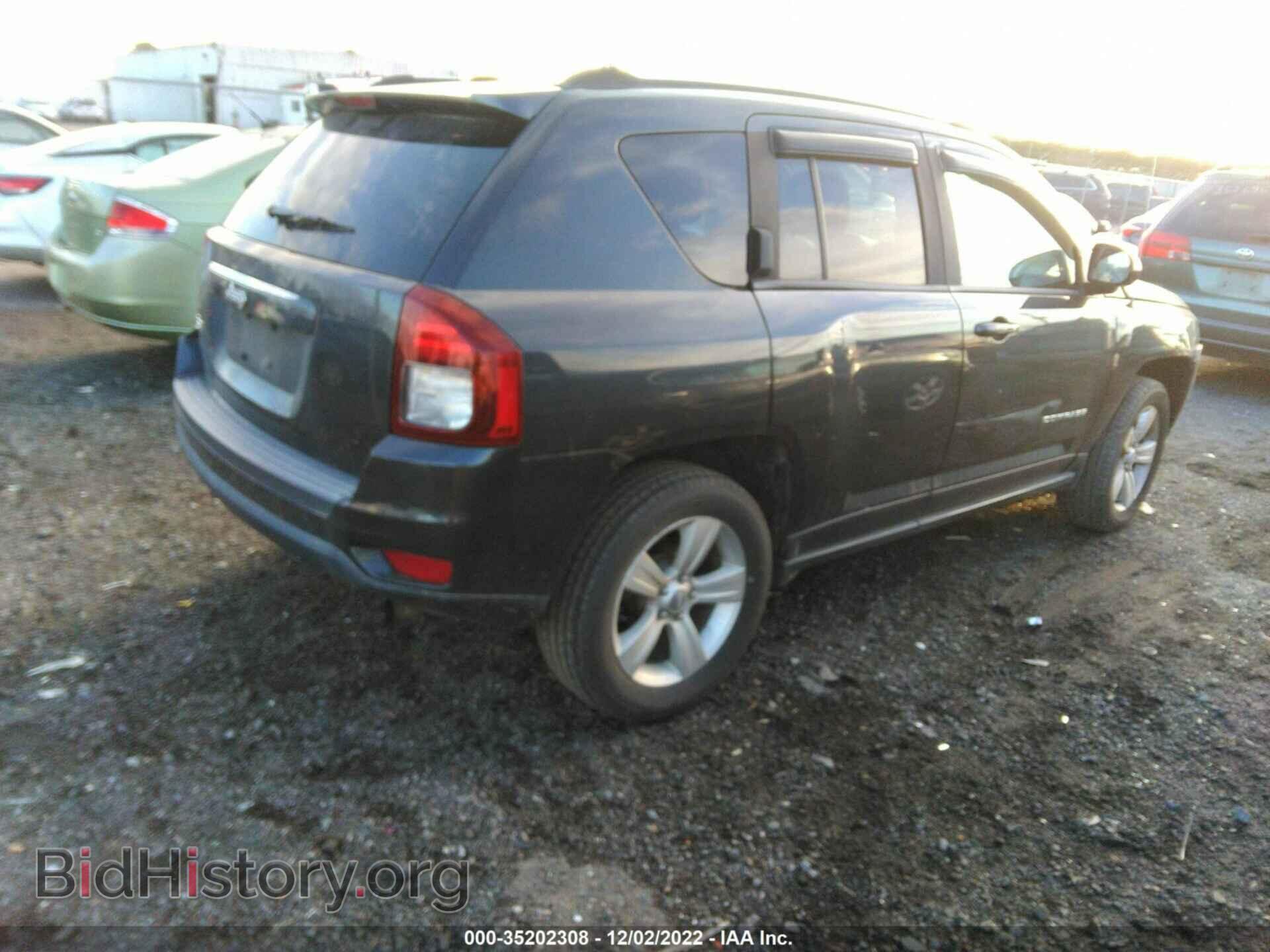 2014 JEEP COMPASS - VIN: 1C4NJDBB5ED678445 - Фото 4