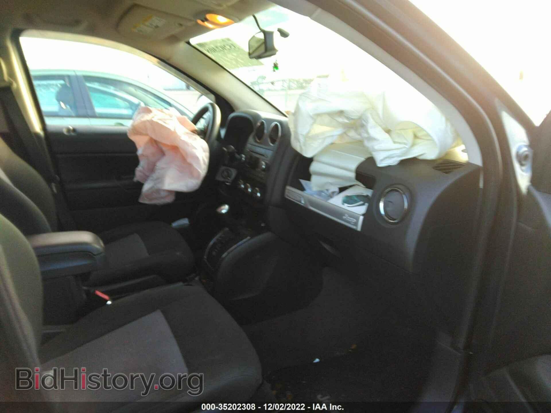 2014 JEEP COMPASS - VIN: 1C4NJDBB5ED678445 - Фото 5
