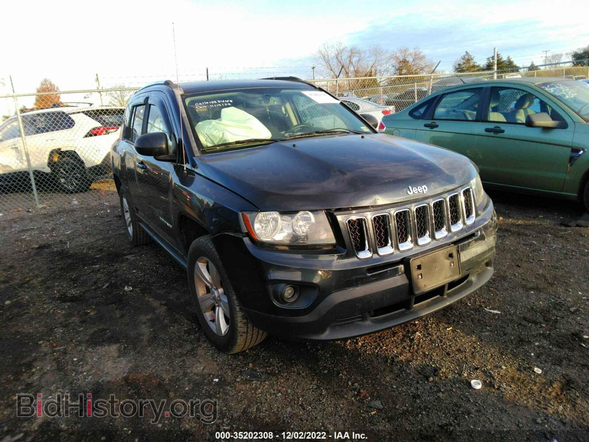 2014 JEEP COMPASS - VIN: 1C4NJDBB5ED678445 - Фото 6