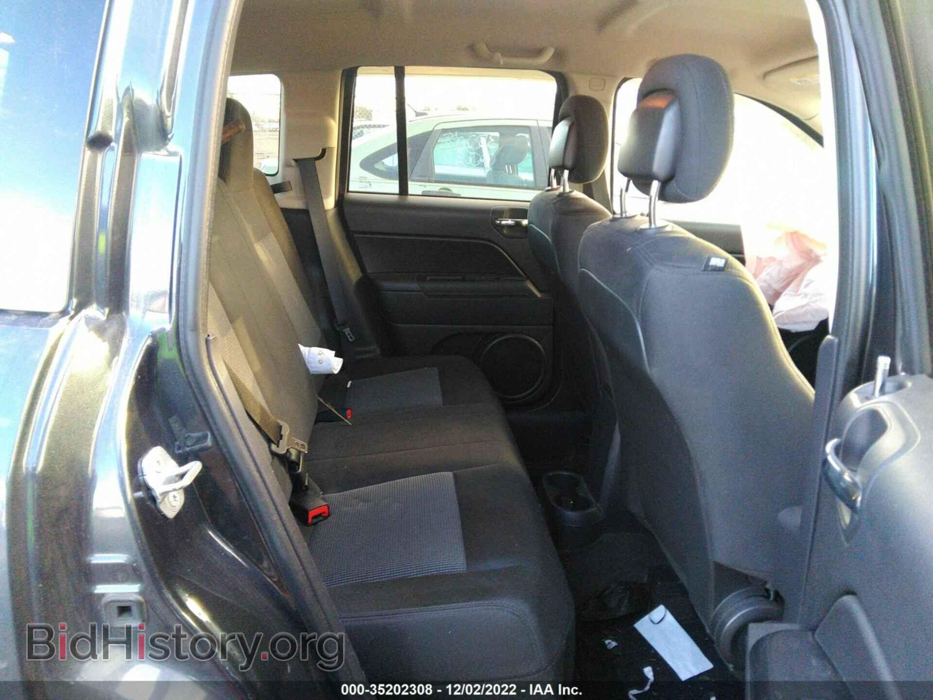2014 JEEP COMPASS - VIN: 1C4NJDBB5ED678445 - Фото 8