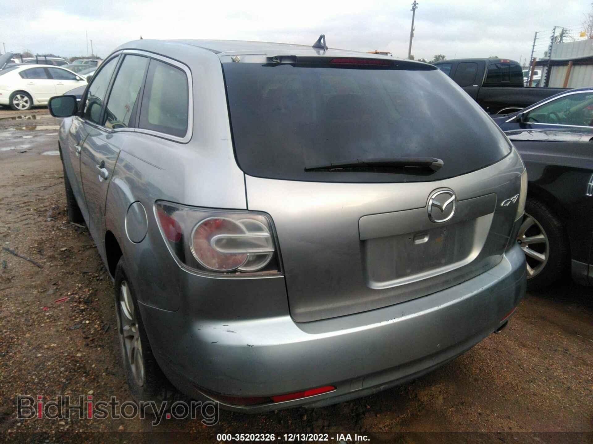 2012 MAZDA CX-7 - VIN: JM3ER2A56C0410492 - Фото 3